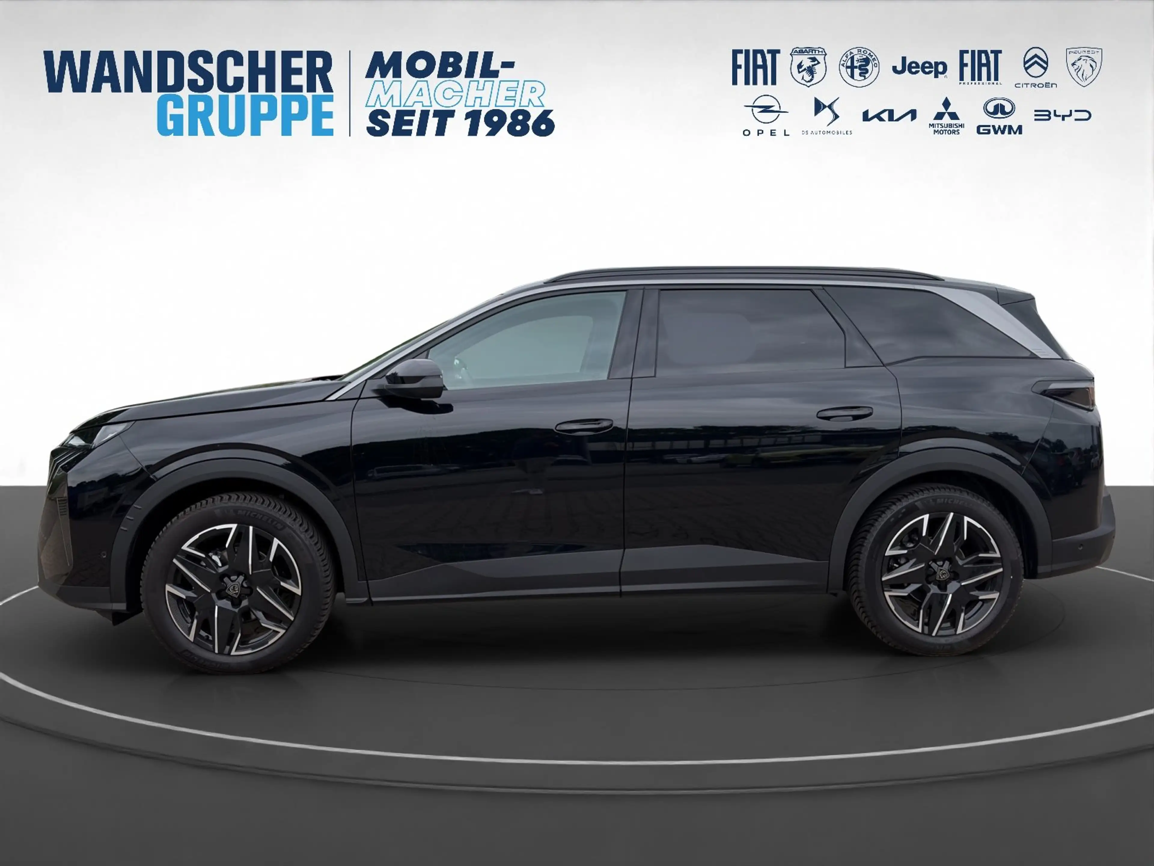 Peugeot 5008 Allure Business HYBRID 145 e-DSC6 AUT — photo 4