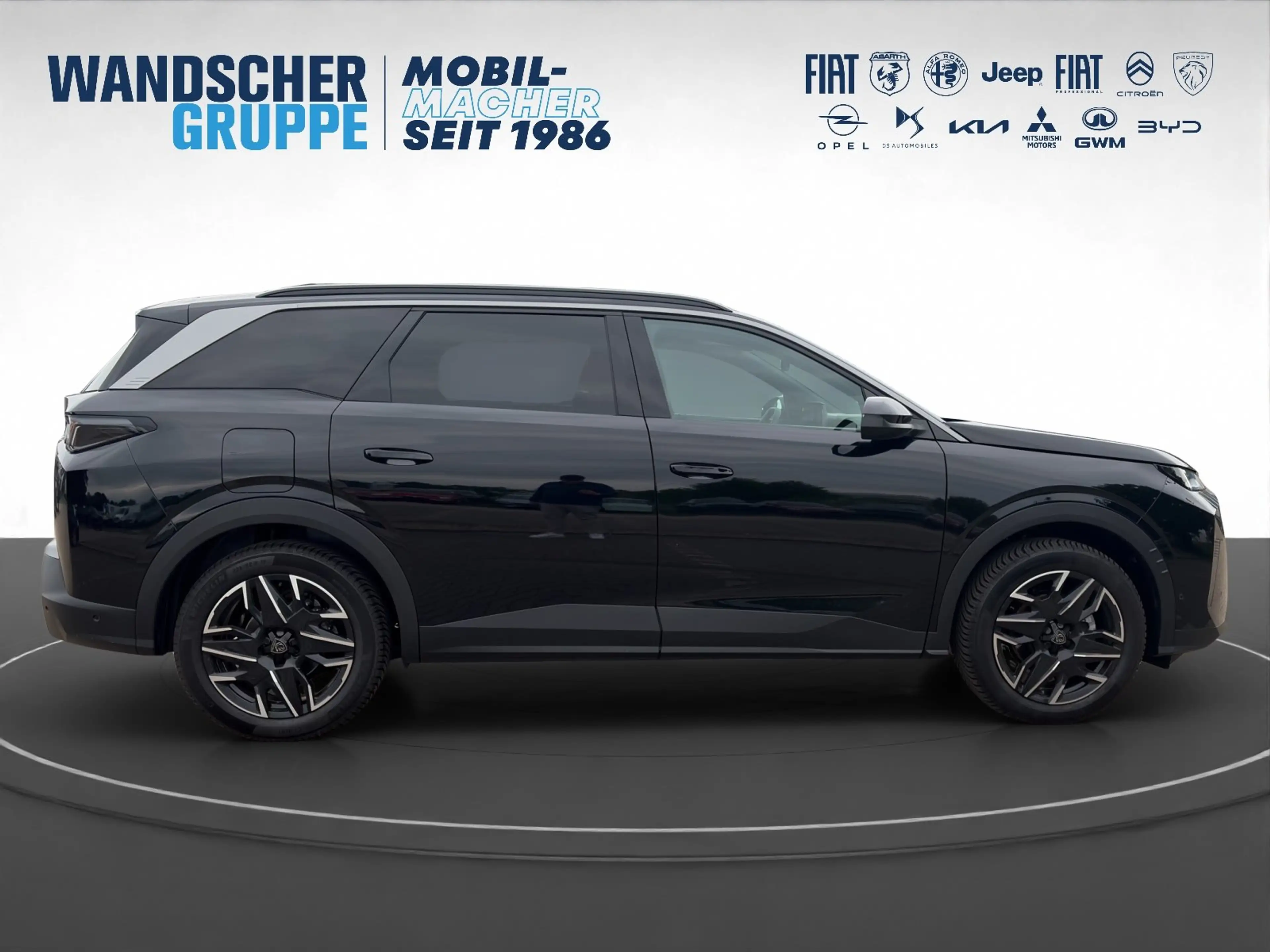 Peugeot 5008 Allure Business HYBRID 145 e-DSC6 AUT — photo 8