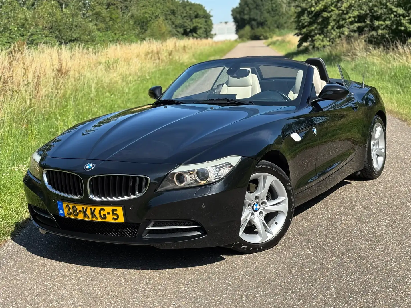 BMW Z4 Roadster SDrive23i Aut Design Pure White Noir - 1