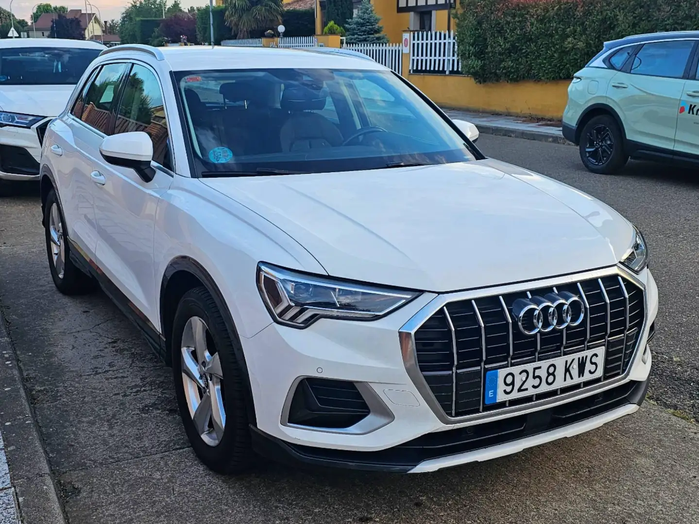Audi Q3 Q3 35 TDI Advanced S tronic 110kW Advanced Blanco - 1