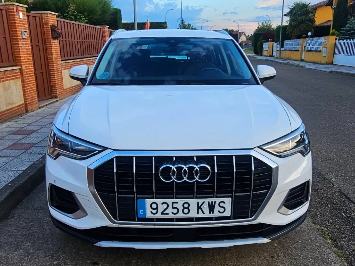 Audi Q3 Q3 35 TDI Advanced S tronic 110kW Advanced Blanco - 2