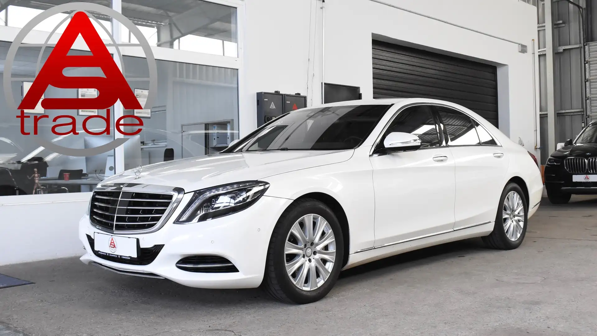 Mercedes-Benz S 500 S 500 4Matic*Chauffeur-Paket* Weiß - 1