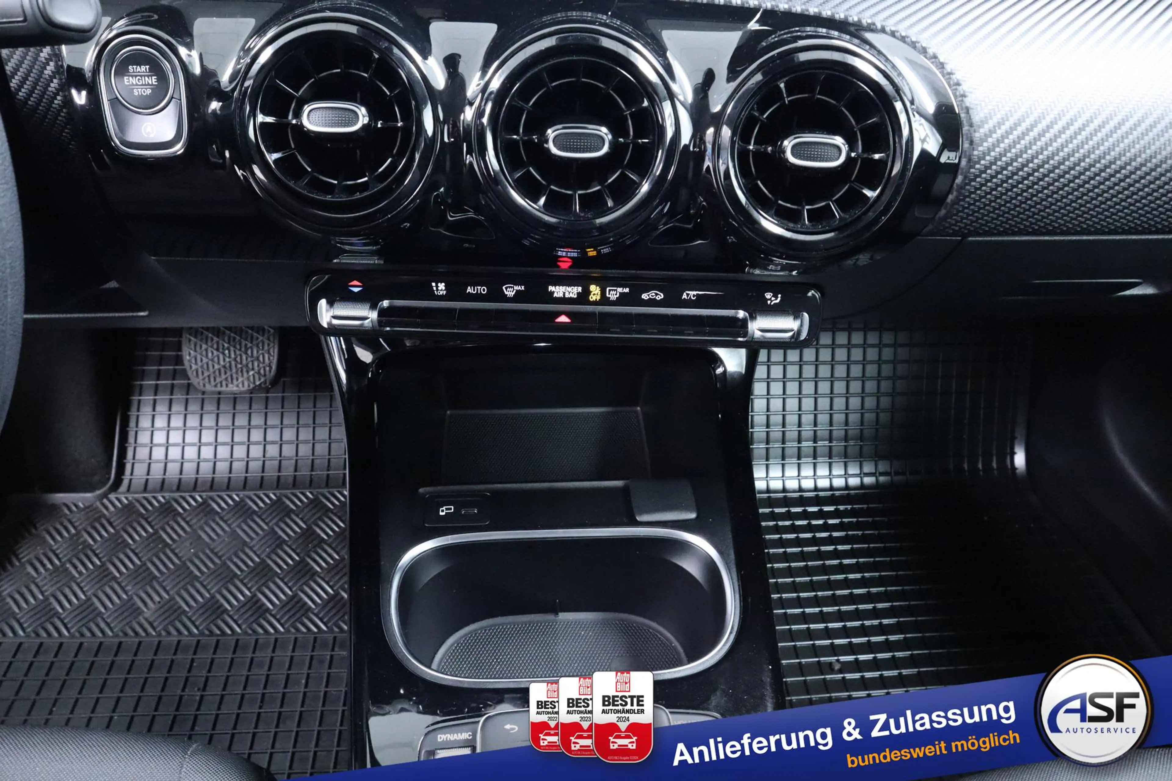 Mercedes-Benz A 250 #LED High Performance #Kamera #Schaltwippen #Sp... — photo 28
