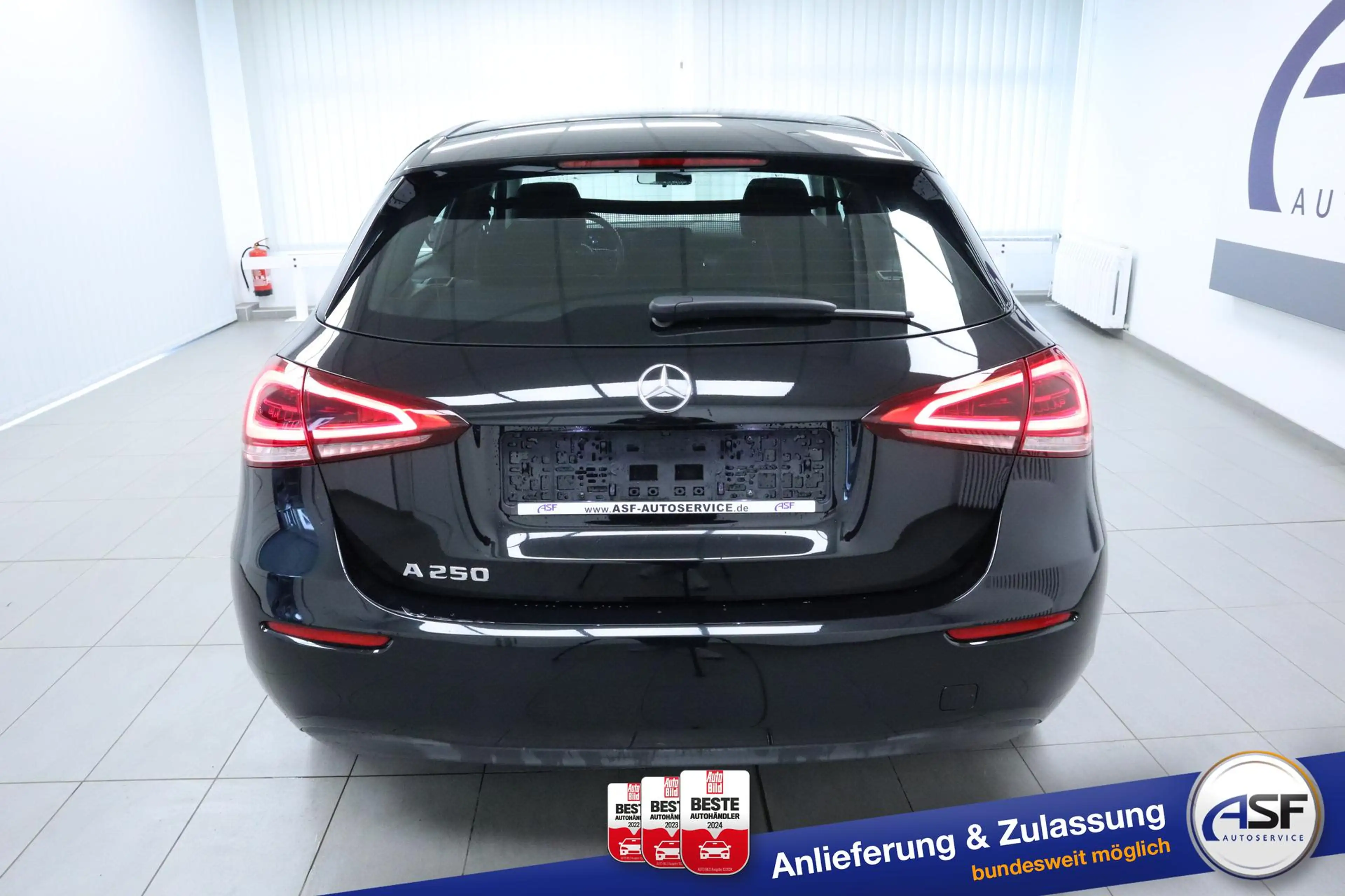 Mercedes-Benz A 250 #LED High Performance #Kamera #Schaltwippen #Sp... — photo 8