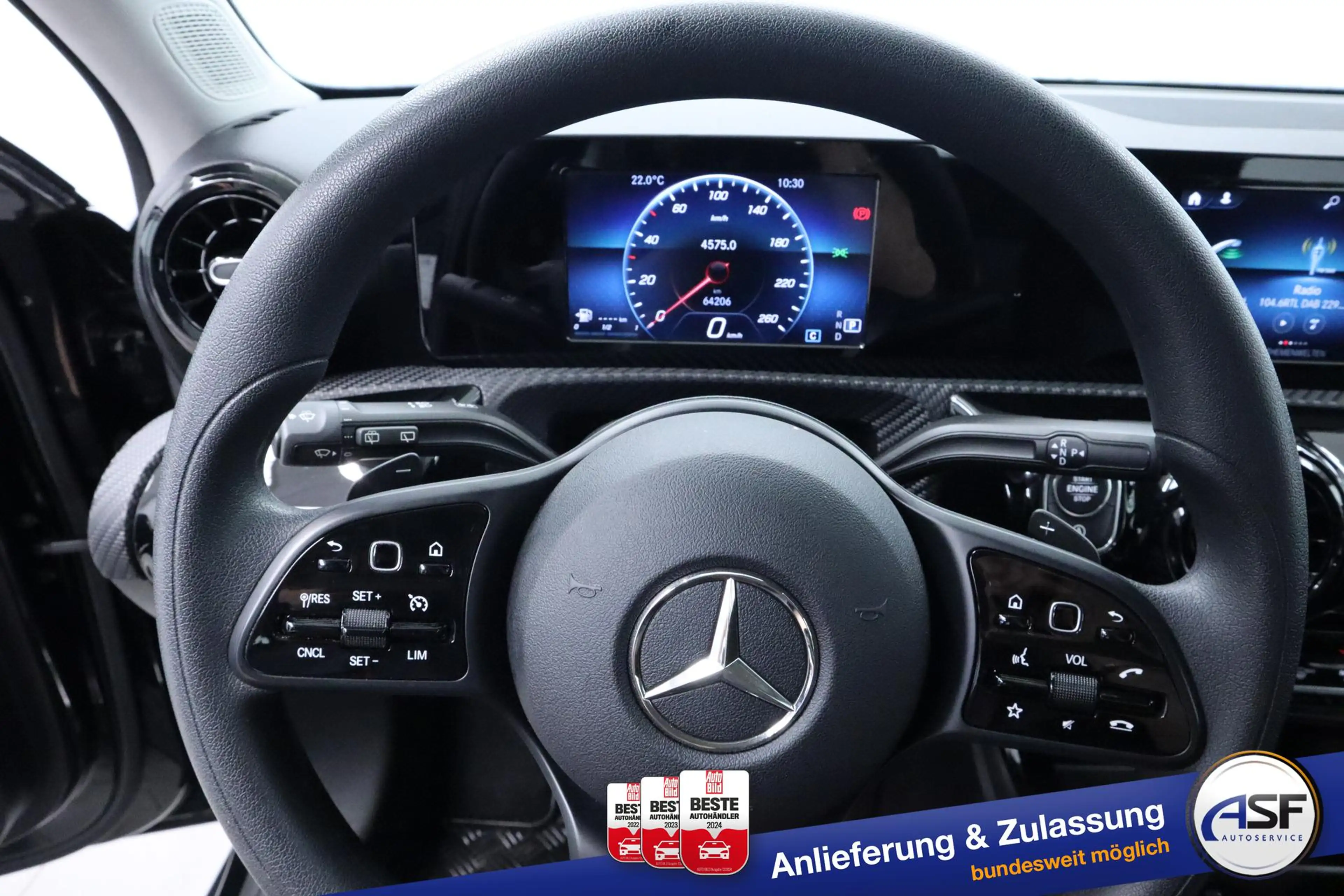 Mercedes-Benz A 250 #LED High Performance #Kamera #Schaltwippen #Sp... — photo 20