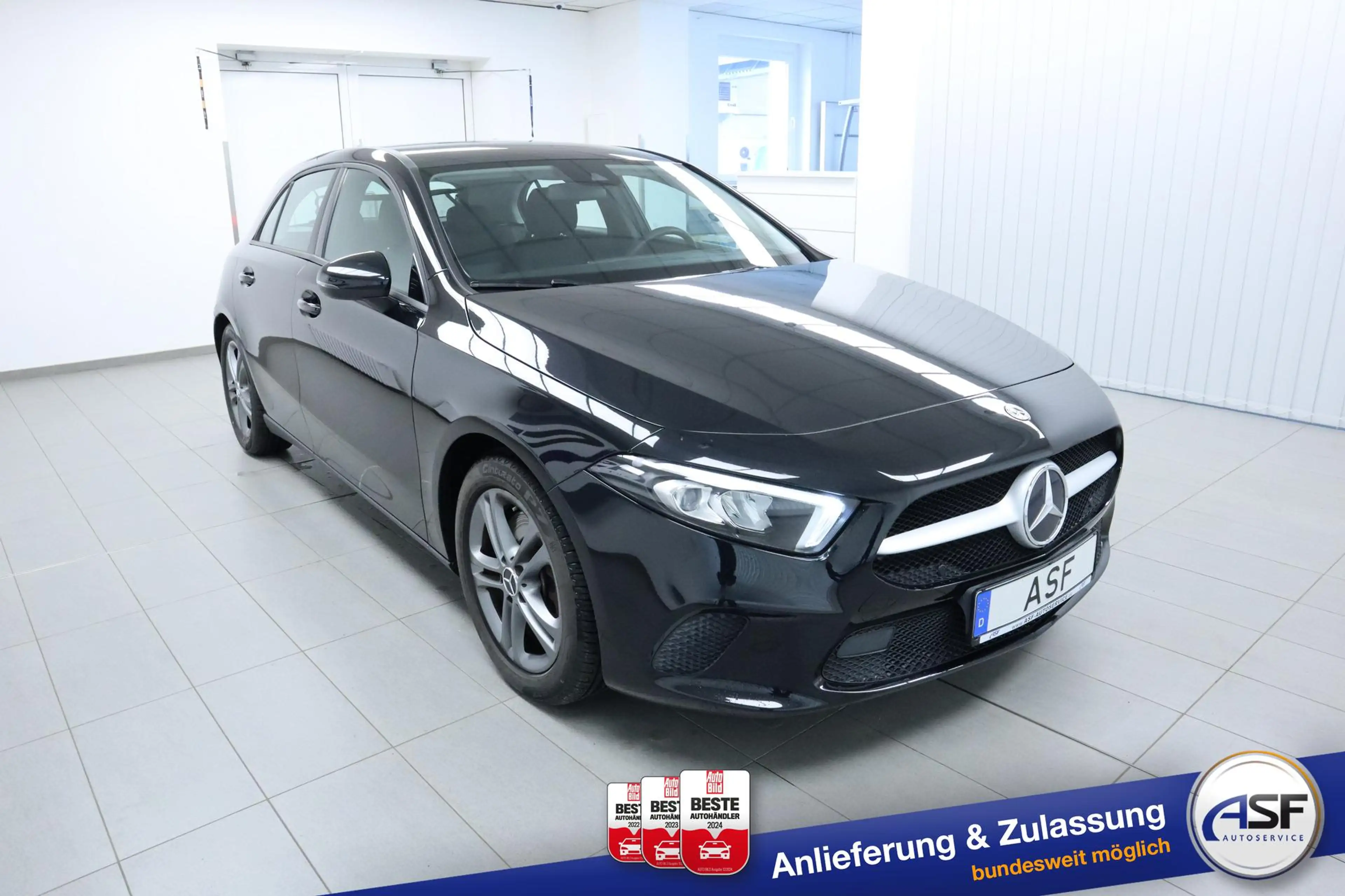 Mercedes-Benz A 250 #LED High Performance #Kamera #Schaltwippen #Sp... — photo 5