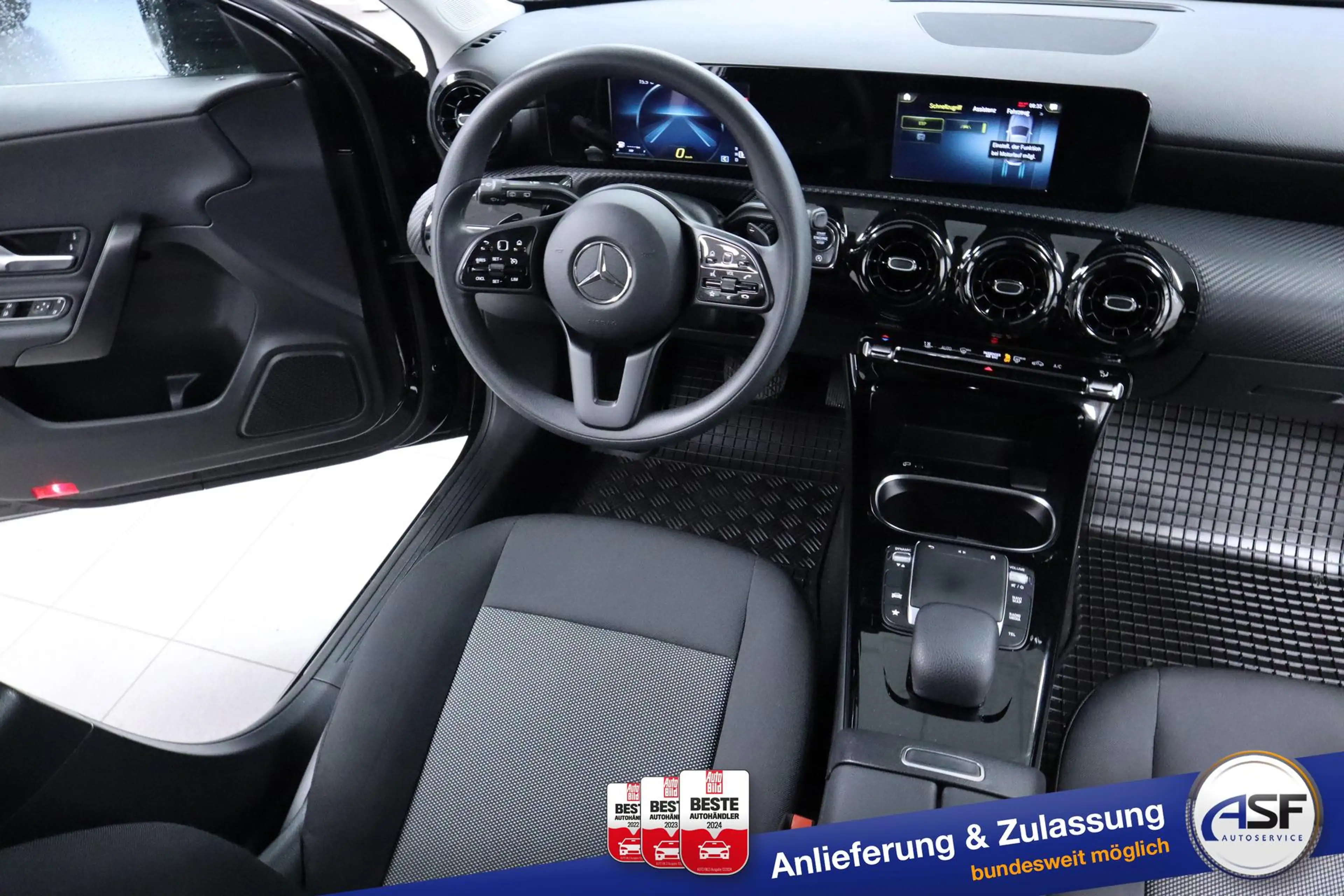 Mercedes-Benz A 250 #LED High Performance #Kamera #Schaltwippen #Sp... — photo 31