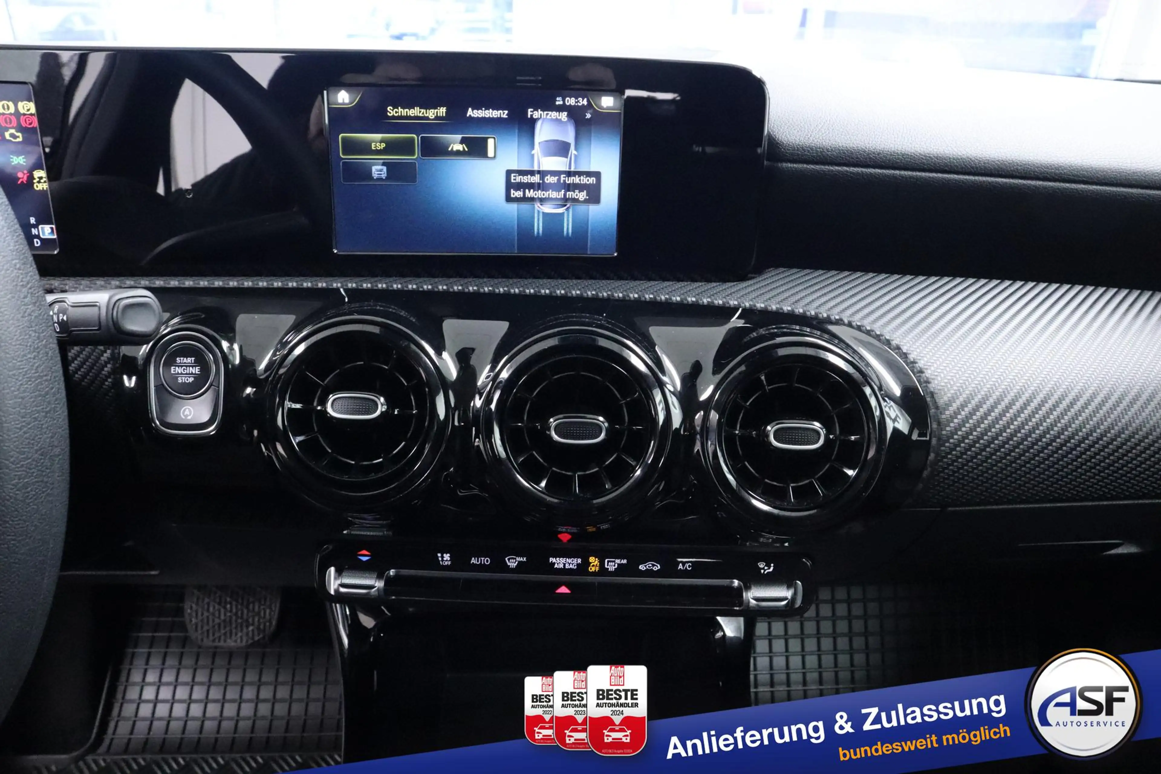 Mercedes-Benz A 250 #LED High Performance #Kamera #Schaltwippen #Sp... — photo 27
