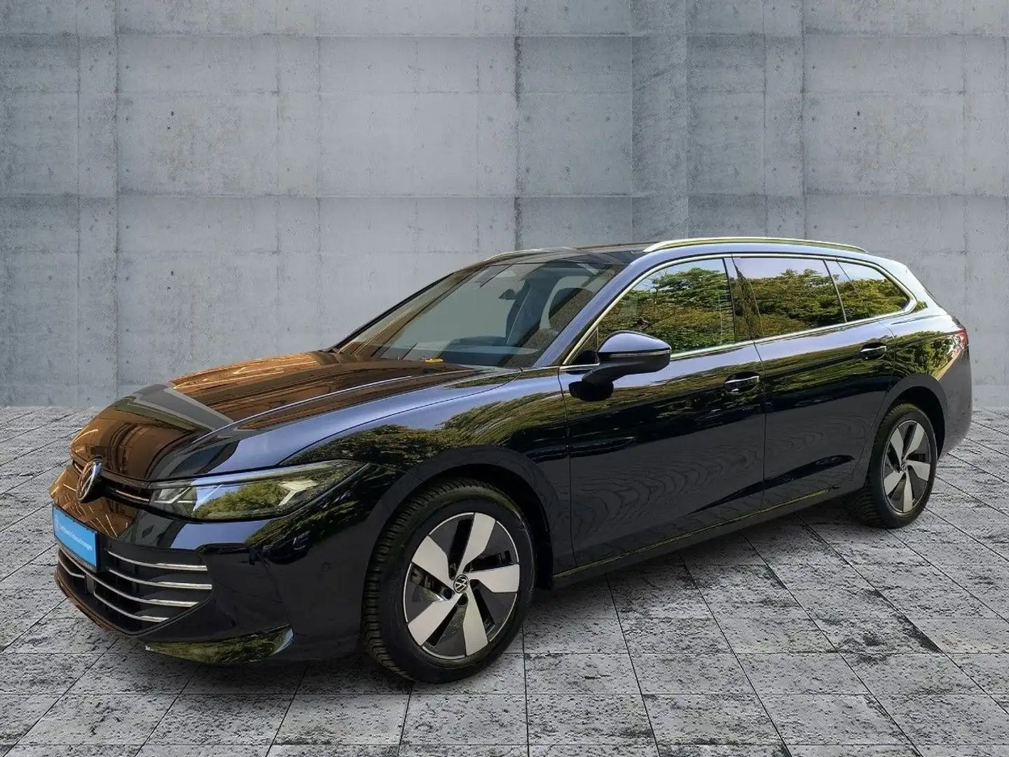 Volkswagen Passat Variant 2.0 TDI DSG BUSINESS 5JG+LED+NAVI Schwarz - 2