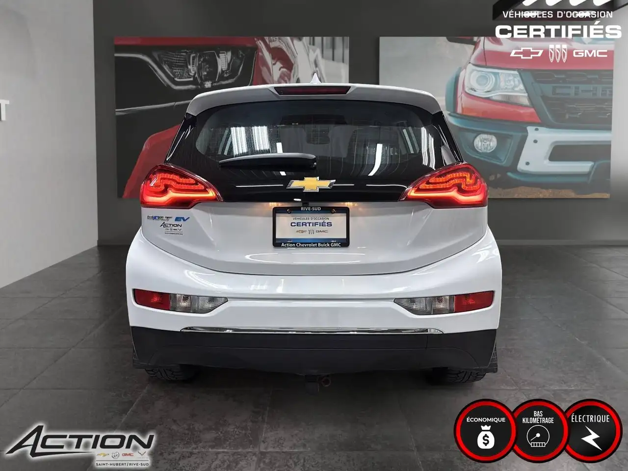 Chevrolet Bolt снимка Chevrolet Bolt