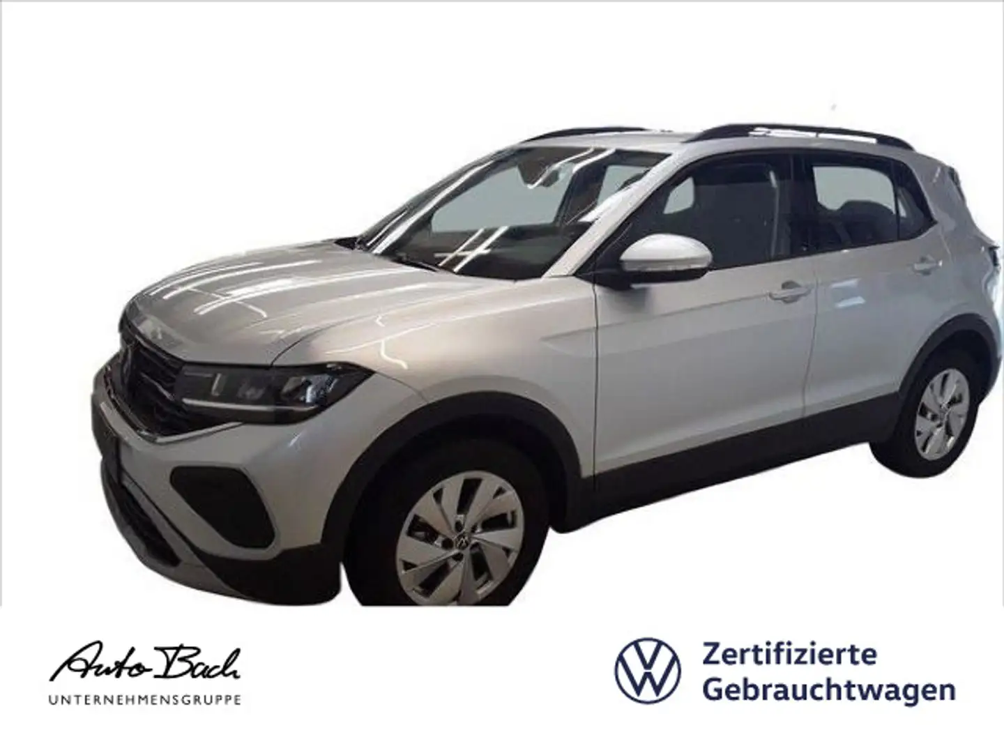 Volkswagen T-Cross 1.0 TSI Life Navi LED Digital Cockpit AC Silber - 1
