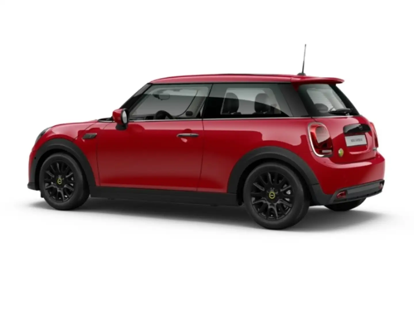 MINI Cooper SE 3-Türer HUD El. Panodach Panorama Navi Digitales C Rot - 2