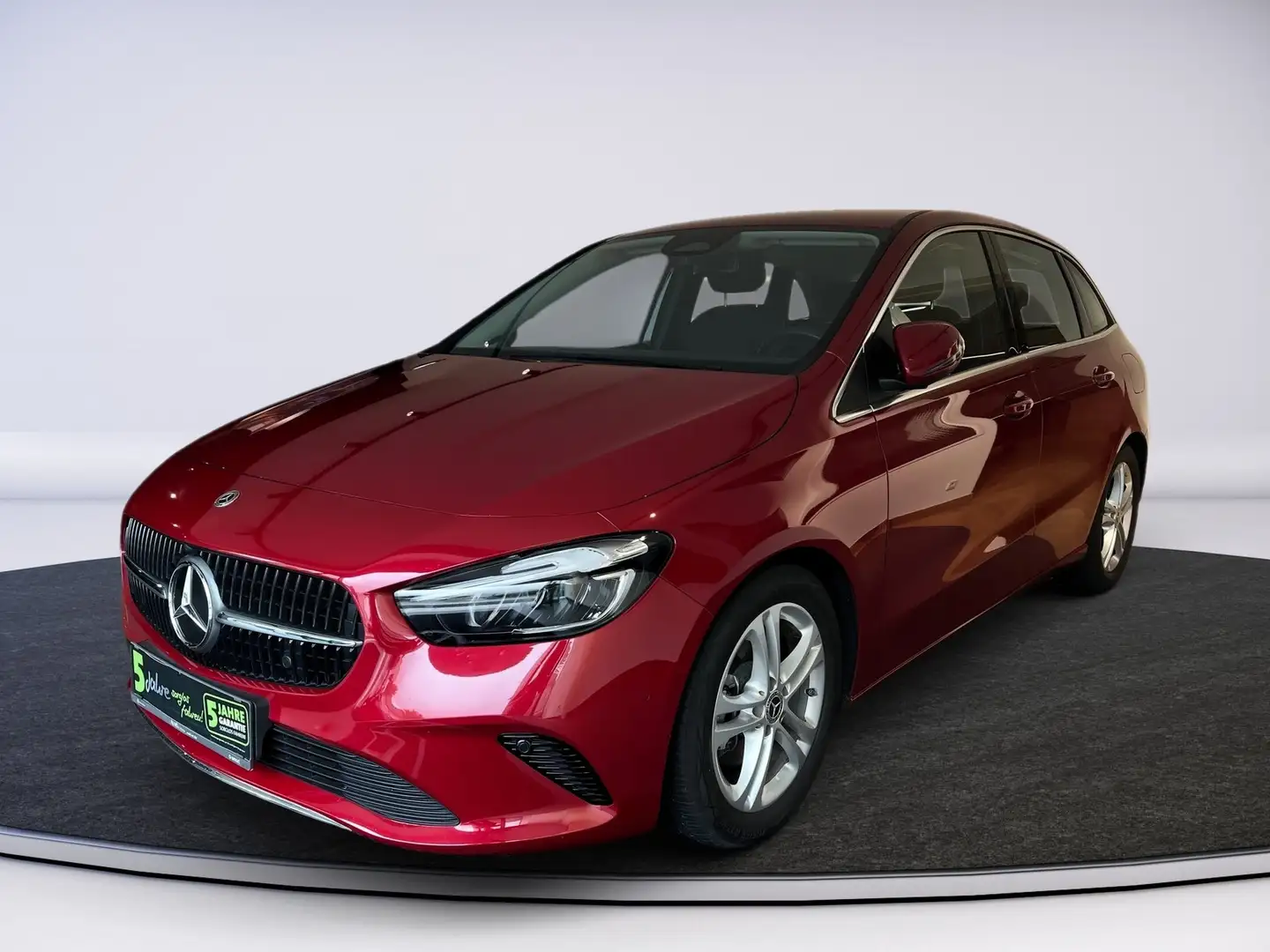 Mercedes-Benz B 200 Leder KAM SpurH KlimaA SHZ el.Heck Navi Rot - 2