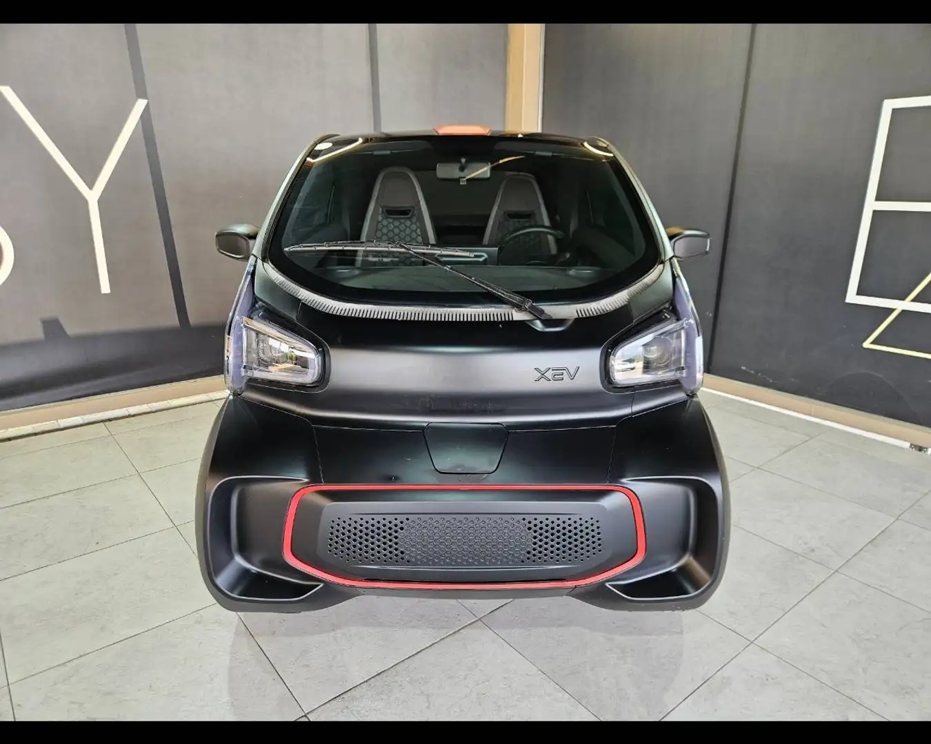 XEV Yoyo OPERATORI DEL SETTORE - PROBLEMI ALLE BATTERIE Schwarz - 2
