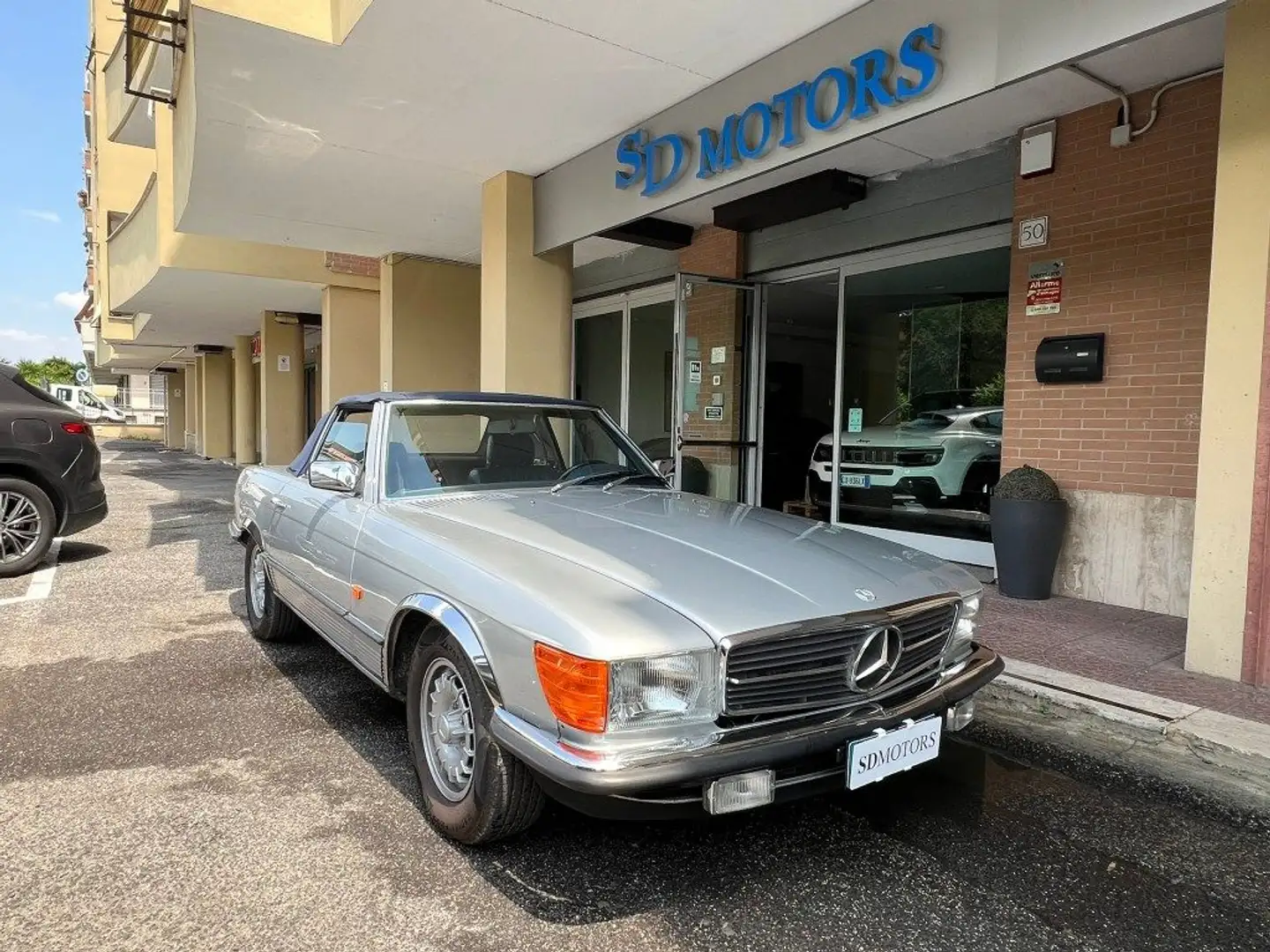 Mercedes-Benz SL 380 SL Roadster Argent - 1