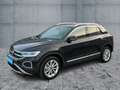 Volkswagen T-Roc 1.0 TSI STYLE 5JG+LEDplus+NAVI+ACC+SHZ+17Z Schwarz - thumbnail 2