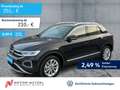 Volkswagen T-Roc 1.0 TSI STYLE 5JG+LEDplus+NAVI+ACC+SHZ+17Z Schwarz - thumbnail 1