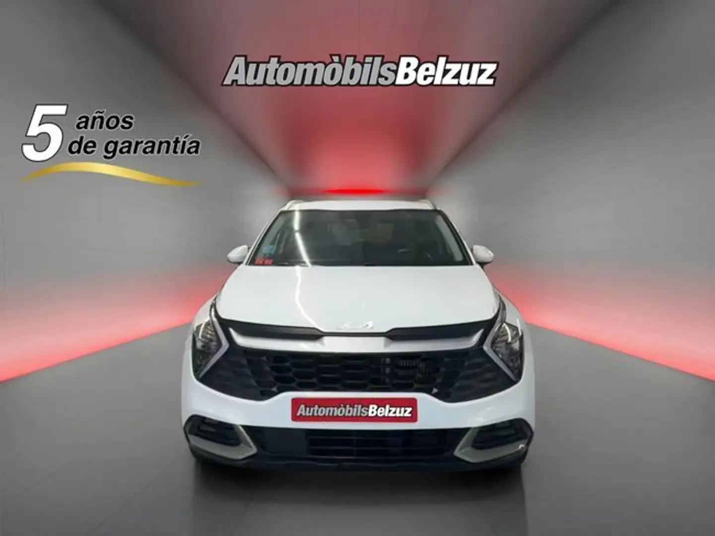 Kia Sportage 1.6 T-GDi HEV 158kW (215CV) Drive 4x2 Biały - 2