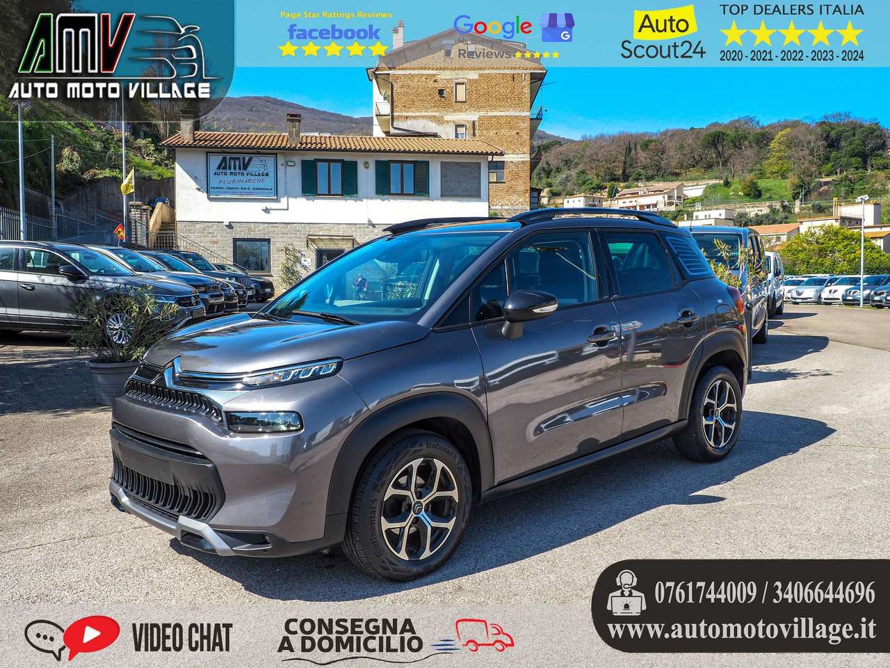 Citroen C3 Aircross BlueHDi 110 S&S Shine PREZZO SENZA VINCOLI