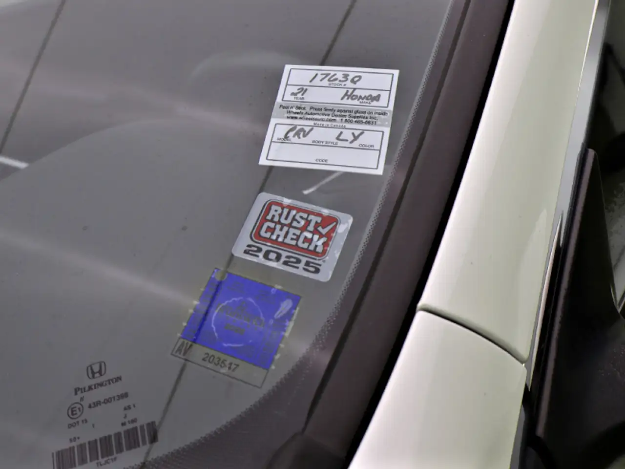 Honda CR-V снимка Honda CR-V