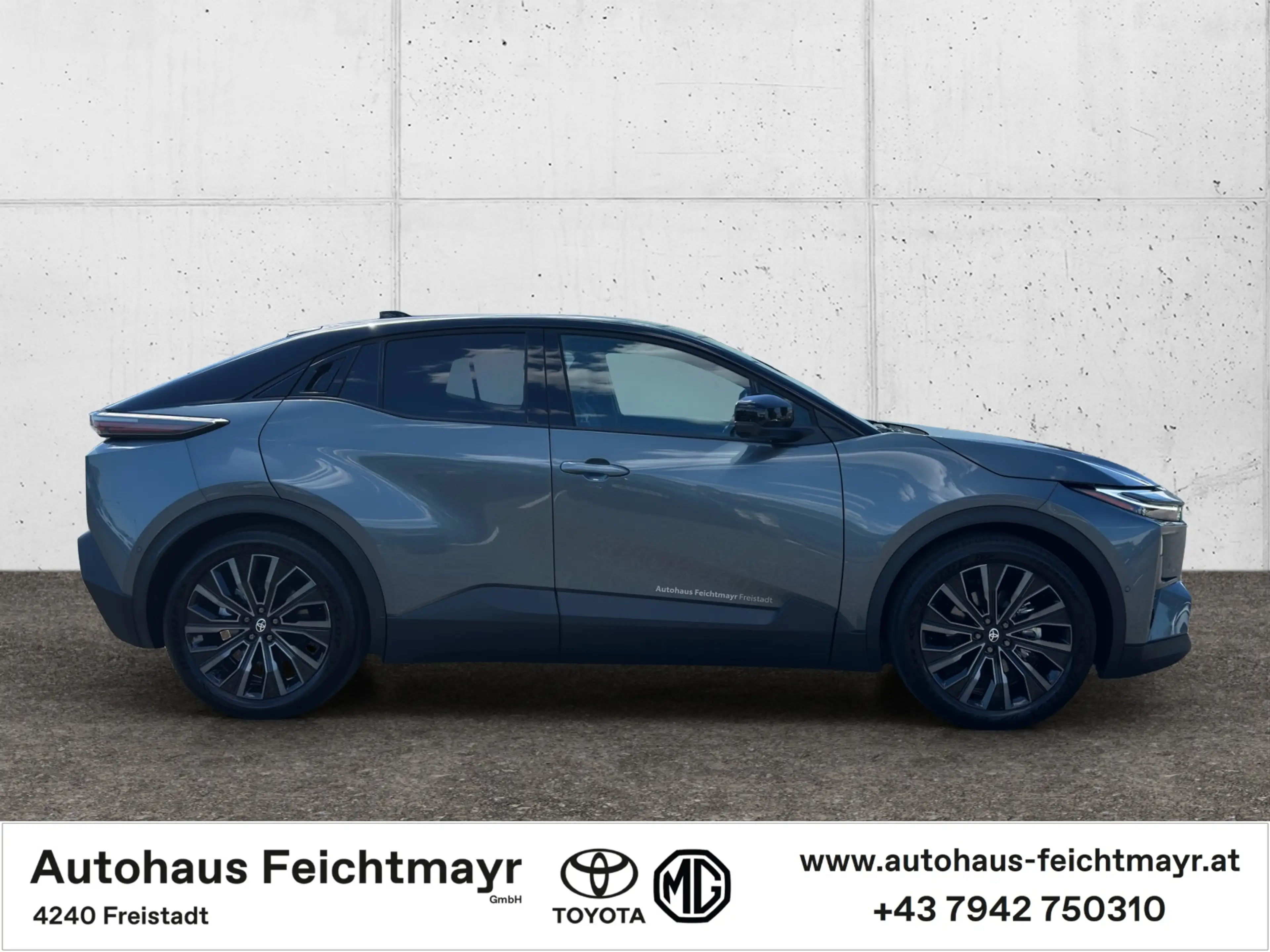 Toyota C-HR + Elektrik AWD Lounge - 501km Reichweite 5t. — photo 4