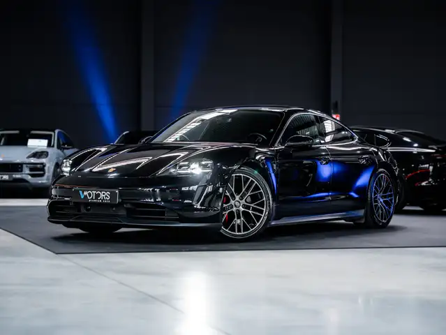 Porsche Taycan 93.4 kWh 4S - PDLS Plus - PASM - ACC - Bose - 360°