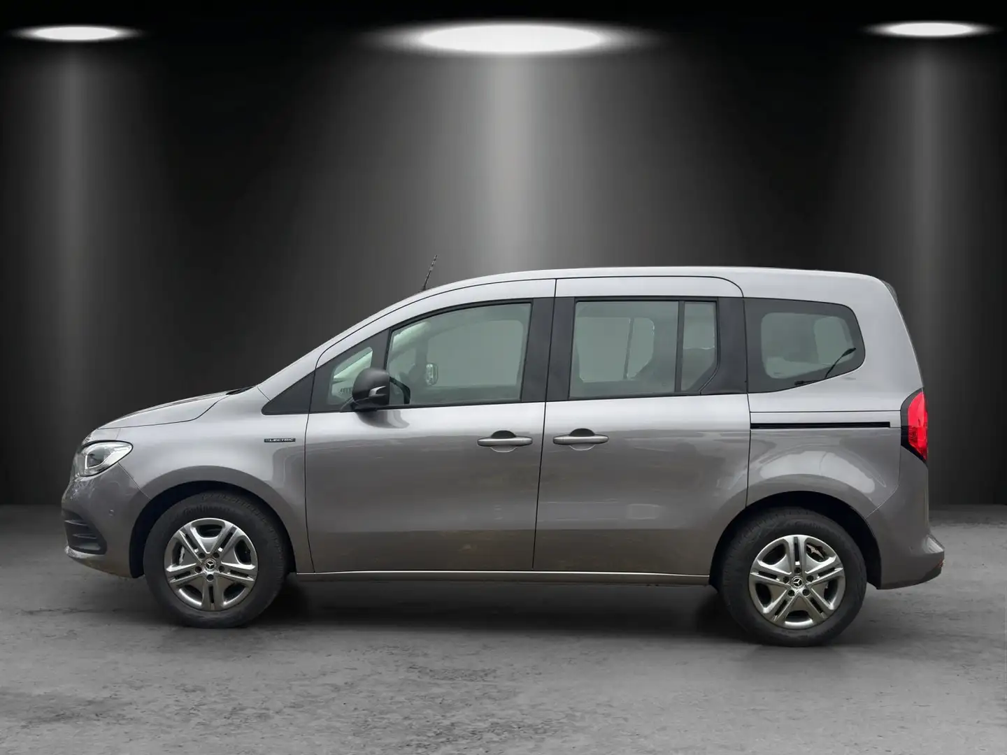 Mercedes-Benz EQT eCitan Tourer PRO Progrs+ NaviPkt ParkPkt WinPkt Gris - 2