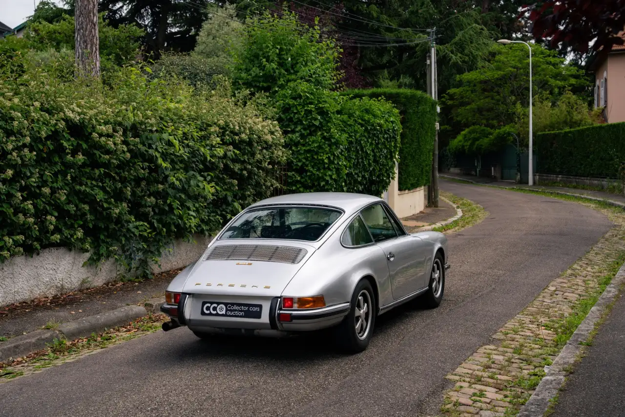 Porsche 911 2.2L E coupé, foto 4