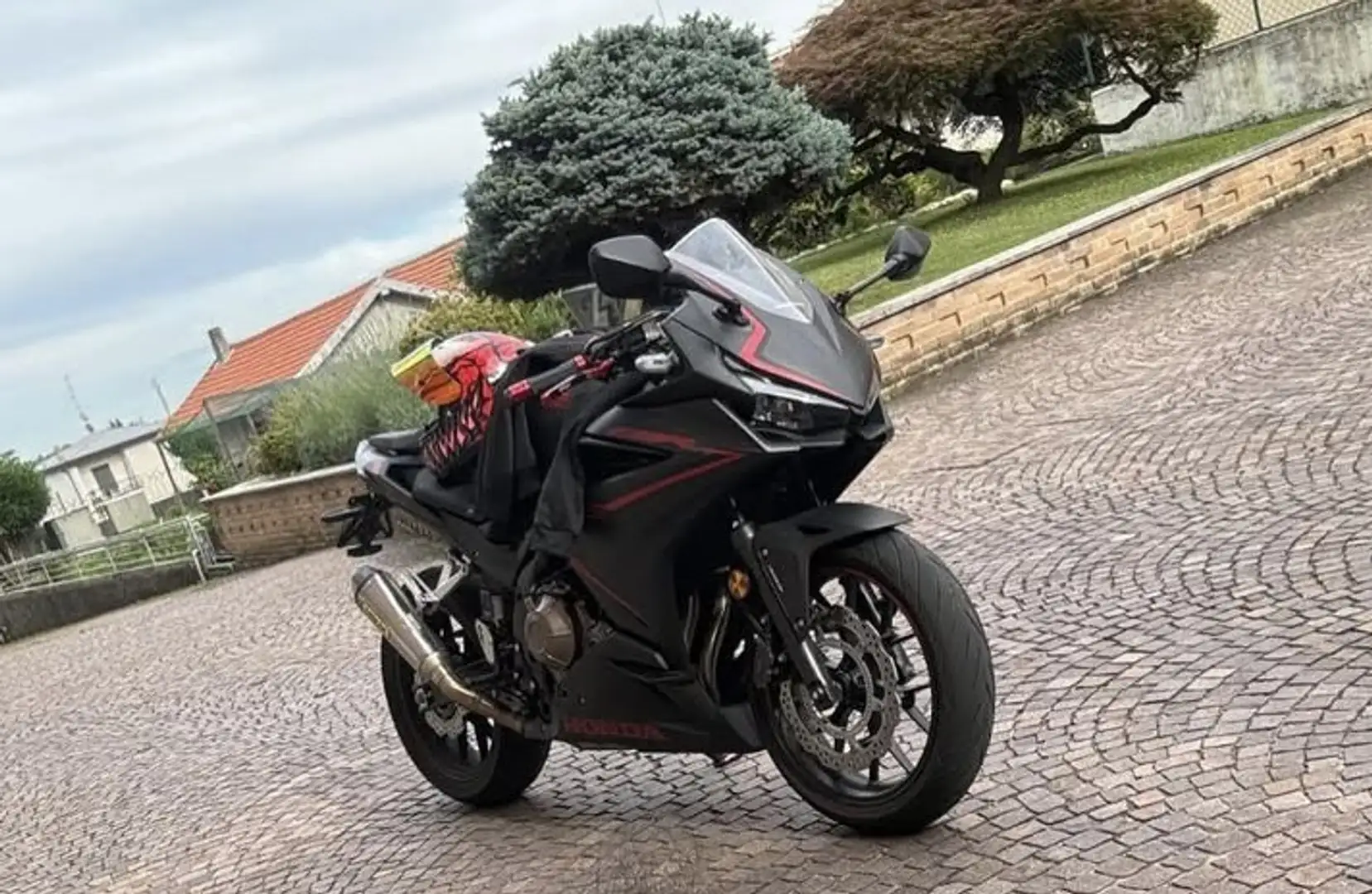 Honda CBR 500 R Nero - 1