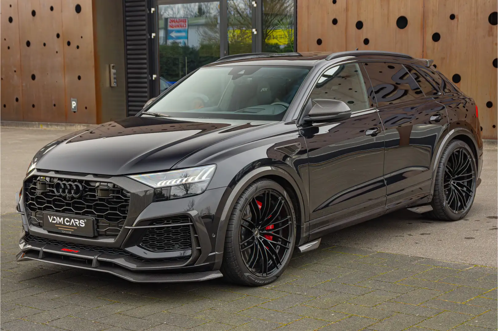 Audi RS Q8 4.0 TFSI Q8 quattro | RSQ8-R | ABT | 1 of 125 | CA Noir - 2