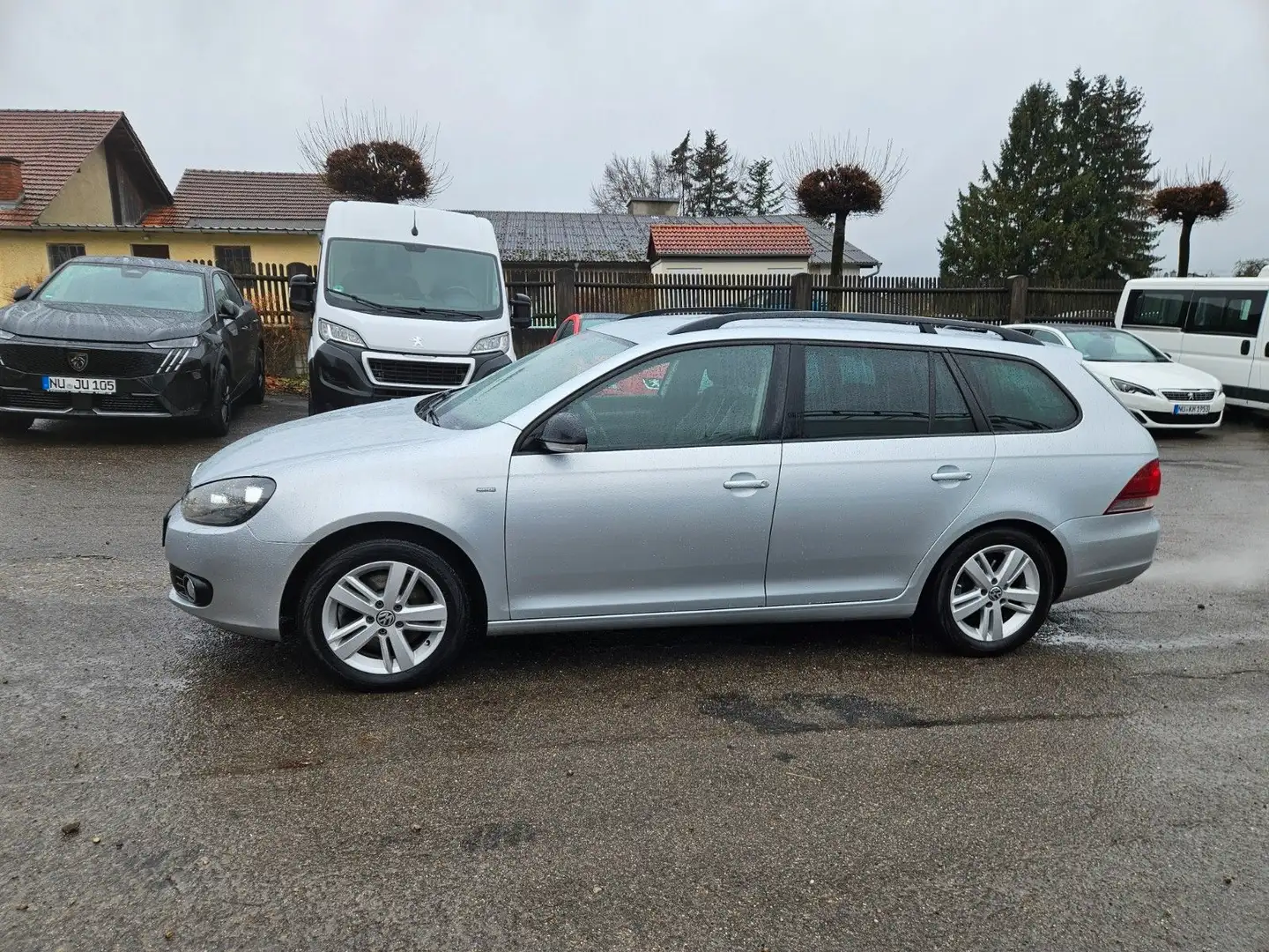 Volkswagen Golf VI Variant Match Silber - 2