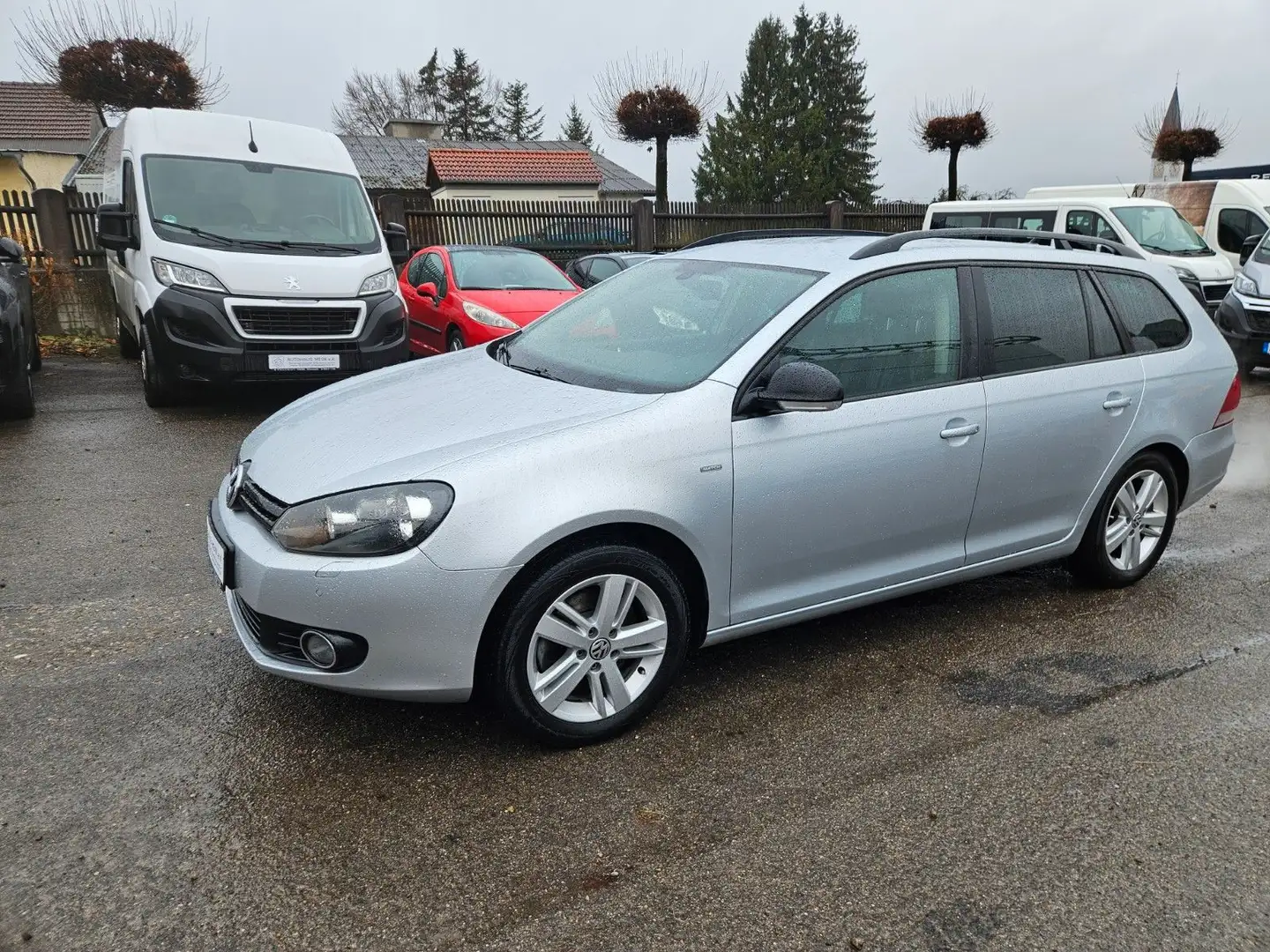 Volkswagen Golf VI Variant Match Silber - 1