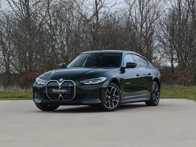 BMW i4 Sanremo Green / 2Y BMW WARRANTY / BTW