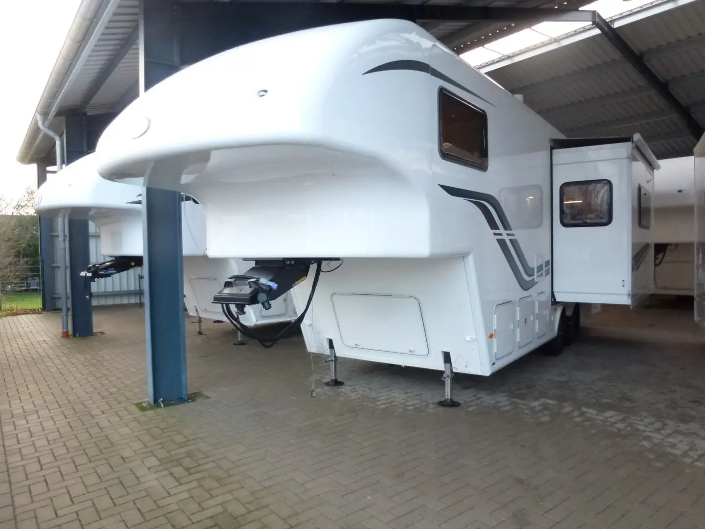 Sonstige Marken Celtic Rambler Wohnauflieger Fifth Wheel Co. Weiß - 1