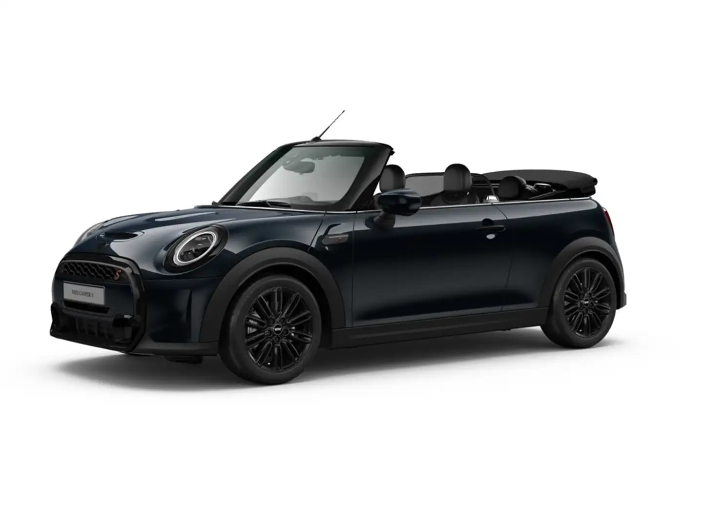 MINI Cooper S CLASSIC TRIM AUTOMATIK LED PDC NAVI LED Чорний - 1