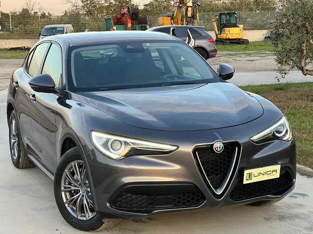 Alfa Romeo Stelvio 2.2 t 160cv rwd automatica my19