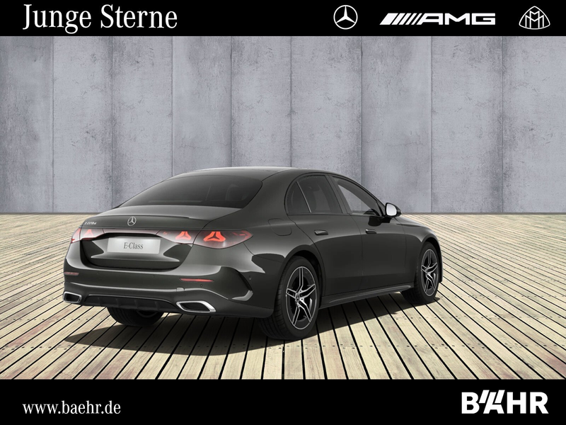 Mercedes-Benz E 220 E 220 d AMG+Night/Pano/Totwinkel/RFK/LED/LMR19" — photo 2