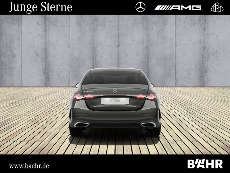 Mercedes-Benz E 220 E 220 d AMG+Night/Pano/Totwinkel/RFK/LED/LMR19" — photo 7