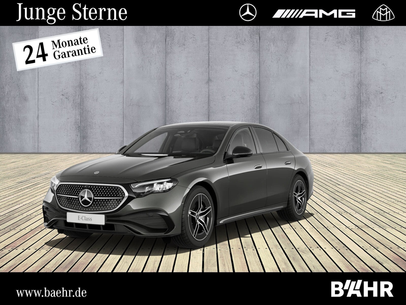 Mercedes-Benz E 220 E 220 d AMG+Night/Pano/Totwinkel/RFK/LED/LMR19"