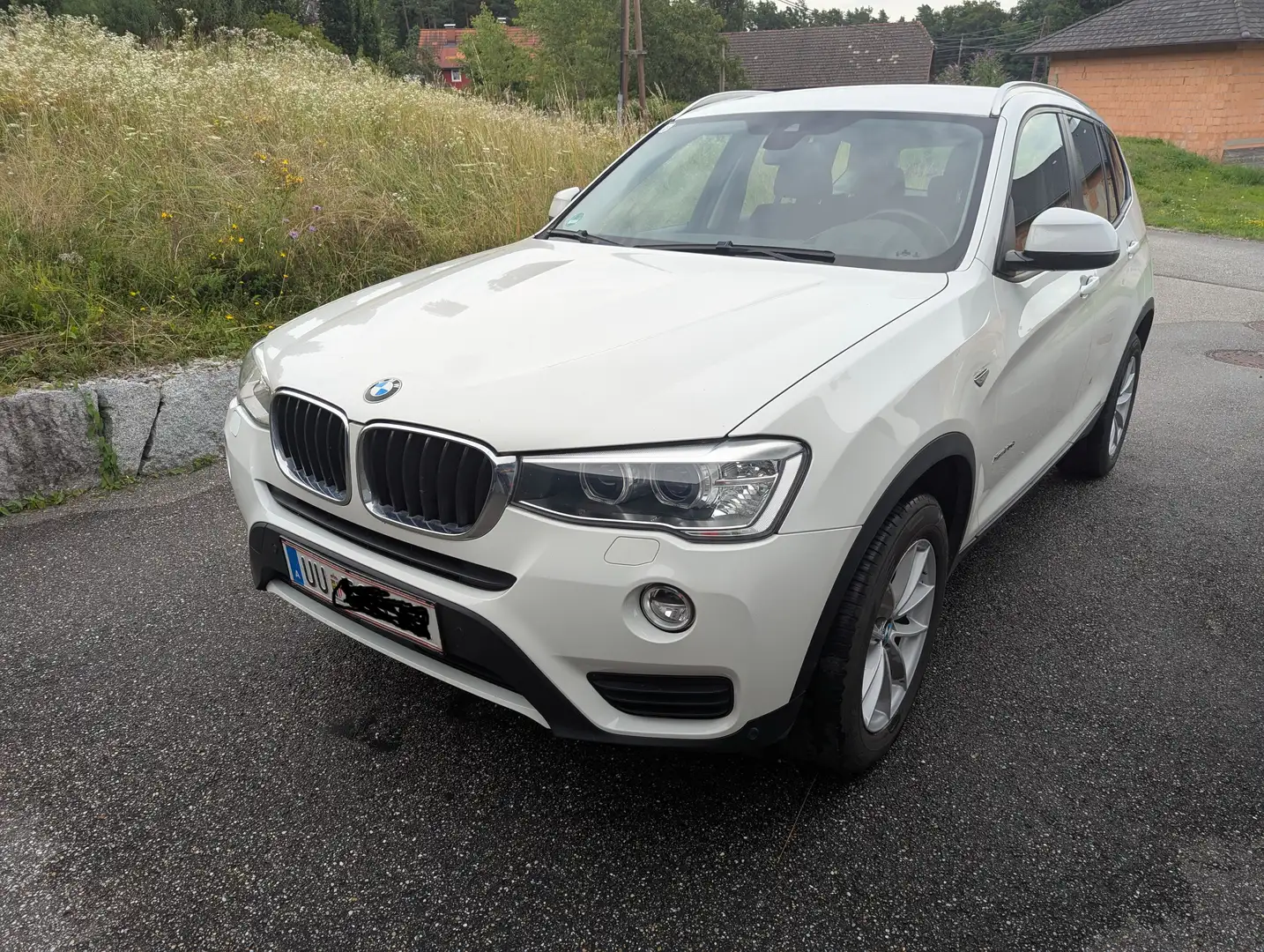 BMW X3 X3 xDrive 20d Weiß - 2