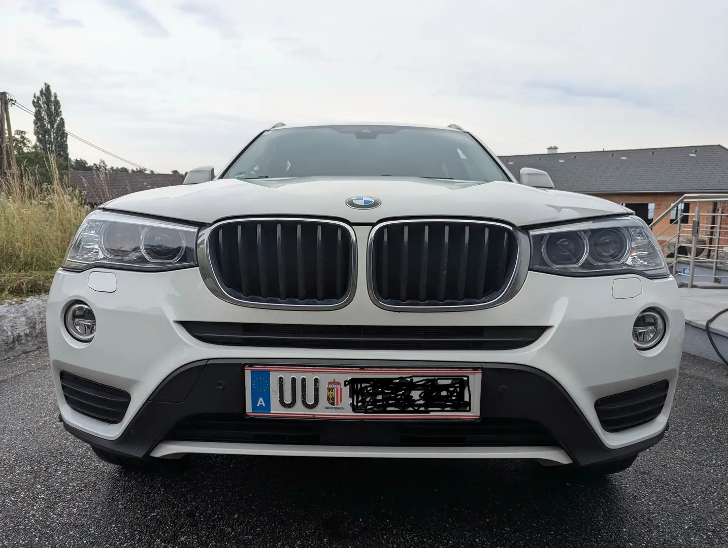 BMW X3 X3 xDrive 20d Weiß - 1