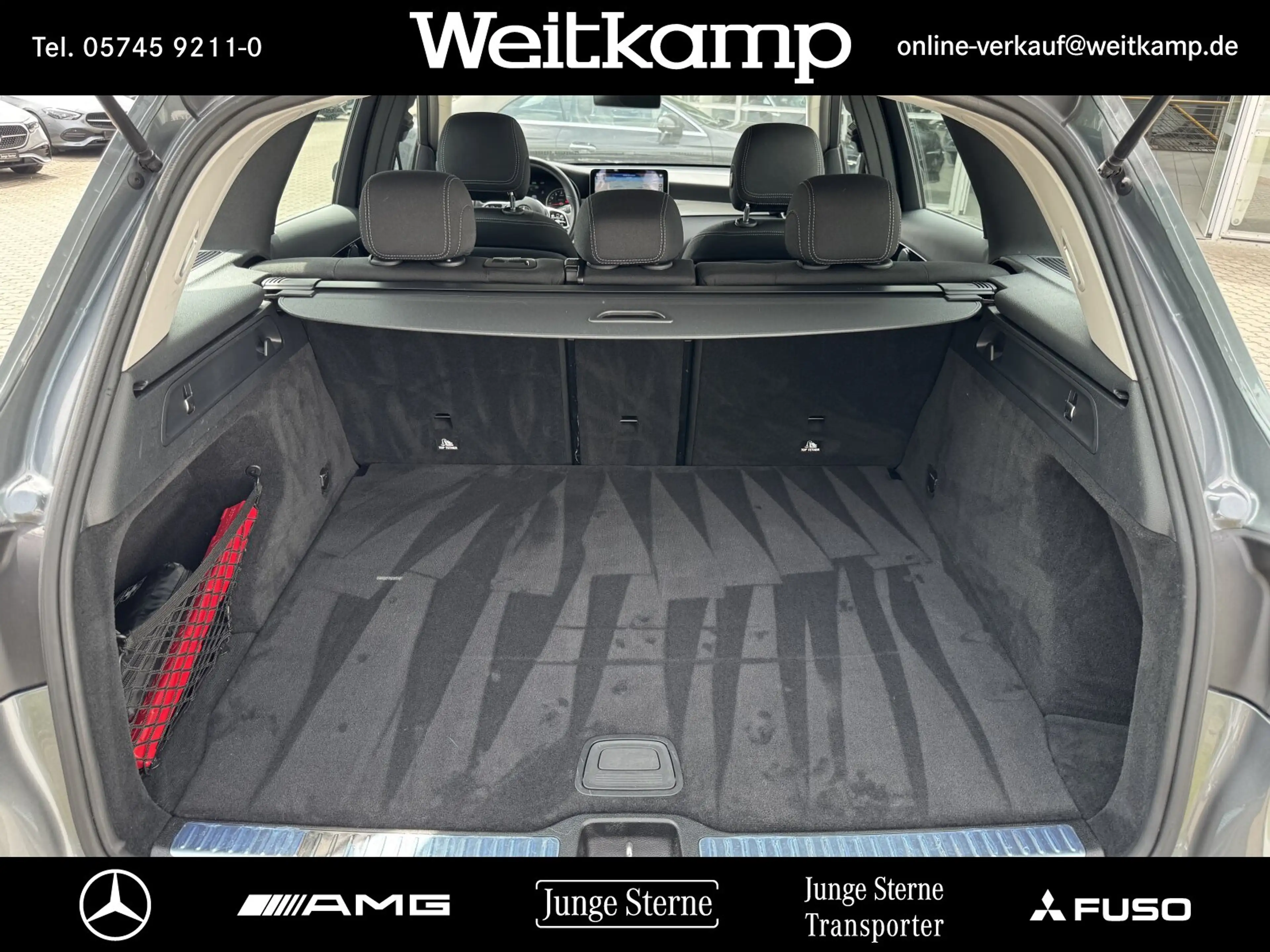 Mercedes-Benz GLC 200 GLC 200 4MATIC LED+AHK+NAVI+KAMERA+EL. KLAPPE+ — photo 9