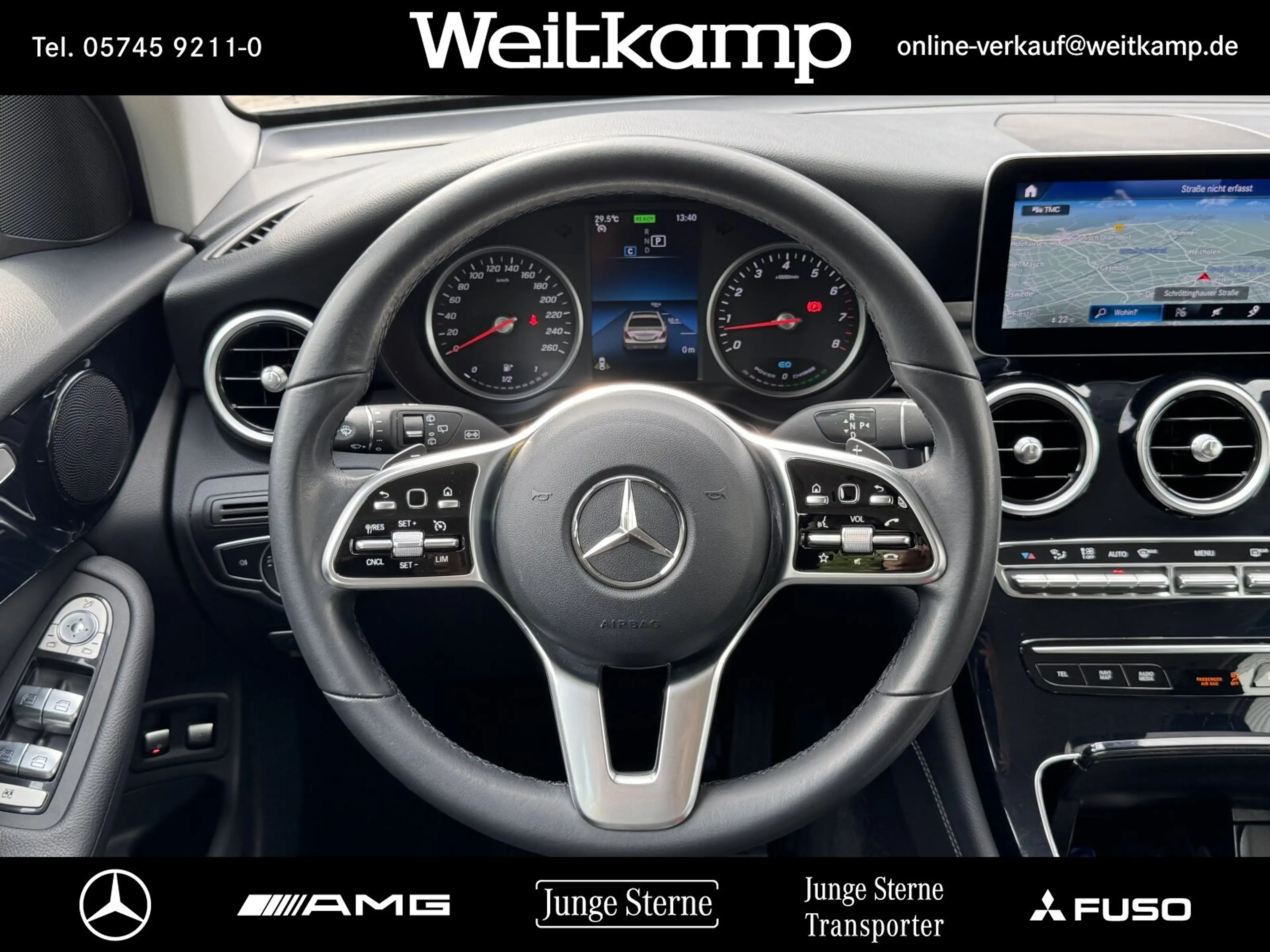 Mercedes-Benz GLC 200 GLC 200 4MATIC LED+AHK+NAVI+KAMERA+EL. KLAPPE+ — photo 15