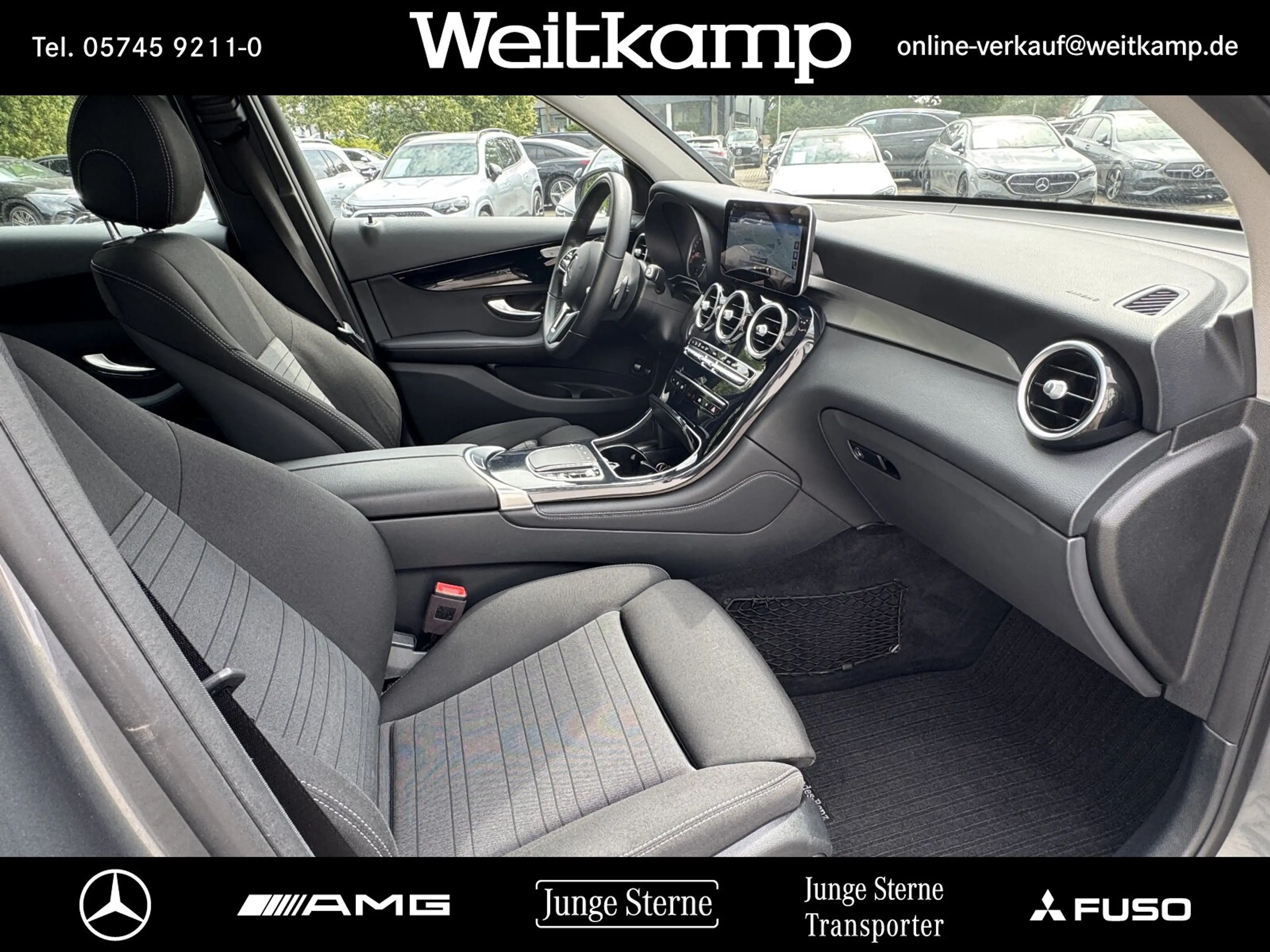 Mercedes-Benz GLC 200 GLC 200 4MATIC LED+AHK+NAVI+KAMERA+EL. KLAPPE+ — photo 3