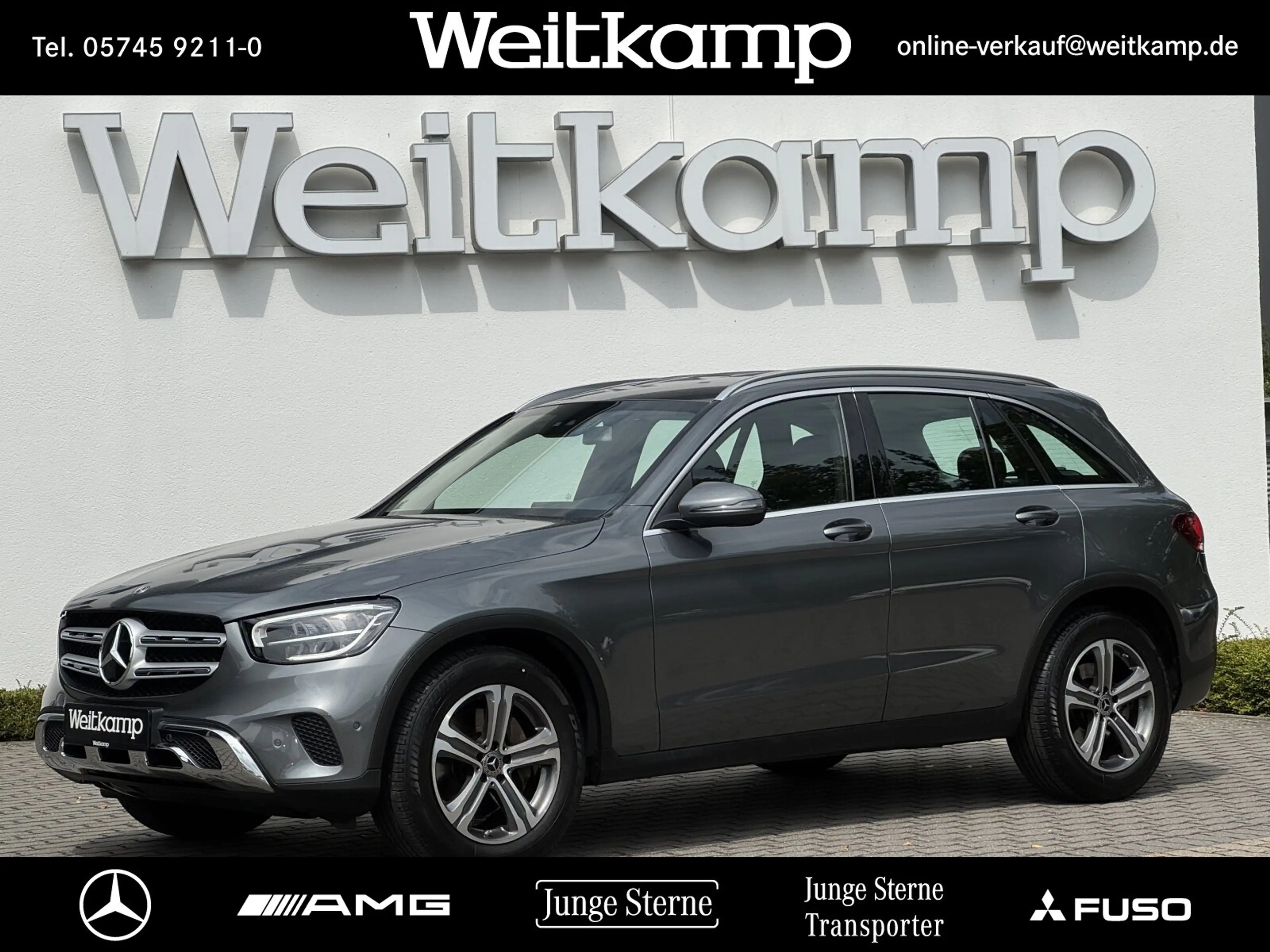 Mercedes-Benz GLC 200 GLC 200 4MATIC LED+AHK+NAVI+KAMERA+EL. KLAPPE+