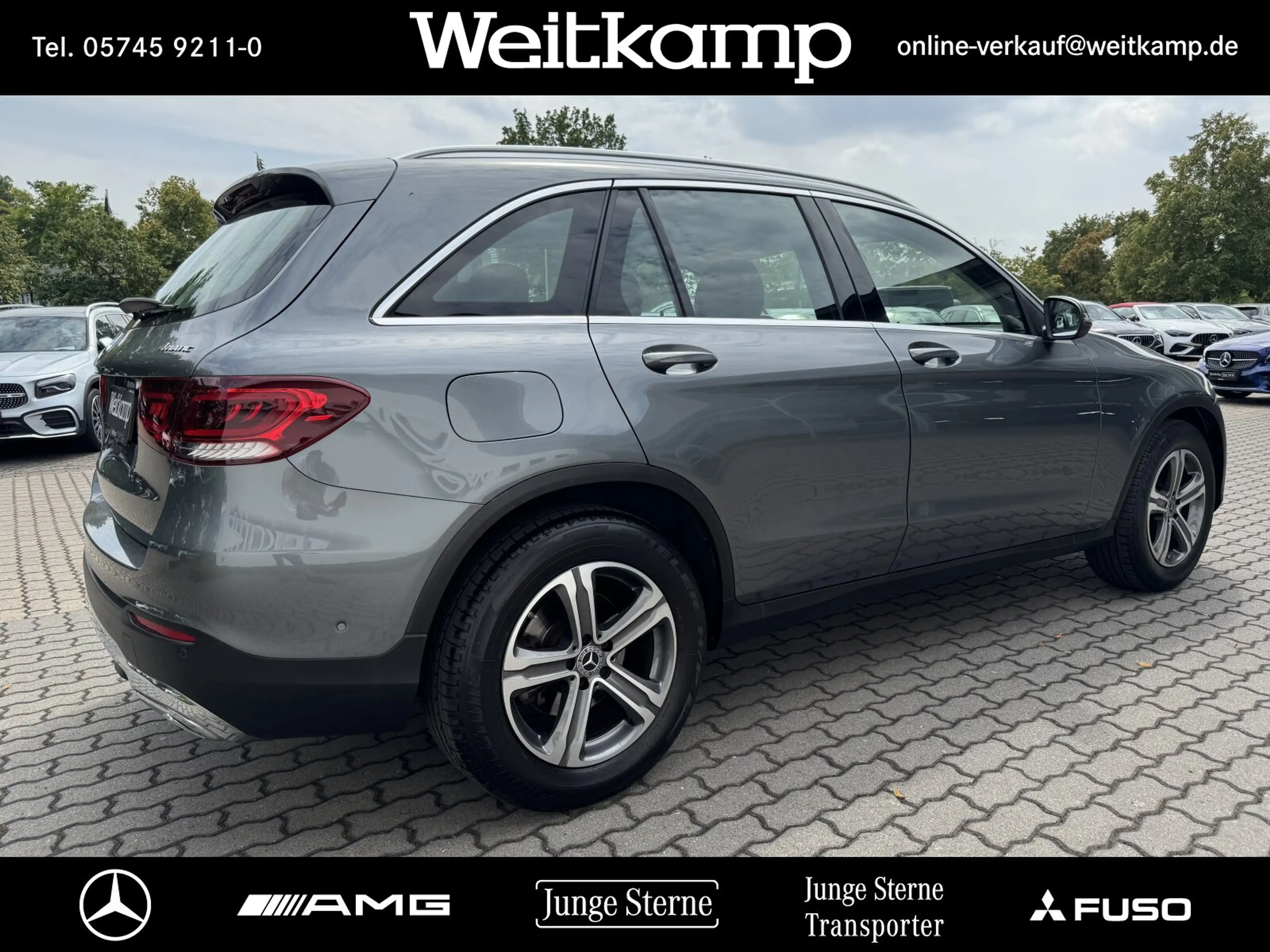 Mercedes-Benz GLC 200 GLC 200 4MATIC LED+AHK+NAVI+KAMERA+EL. KLAPPE+ — photo 6