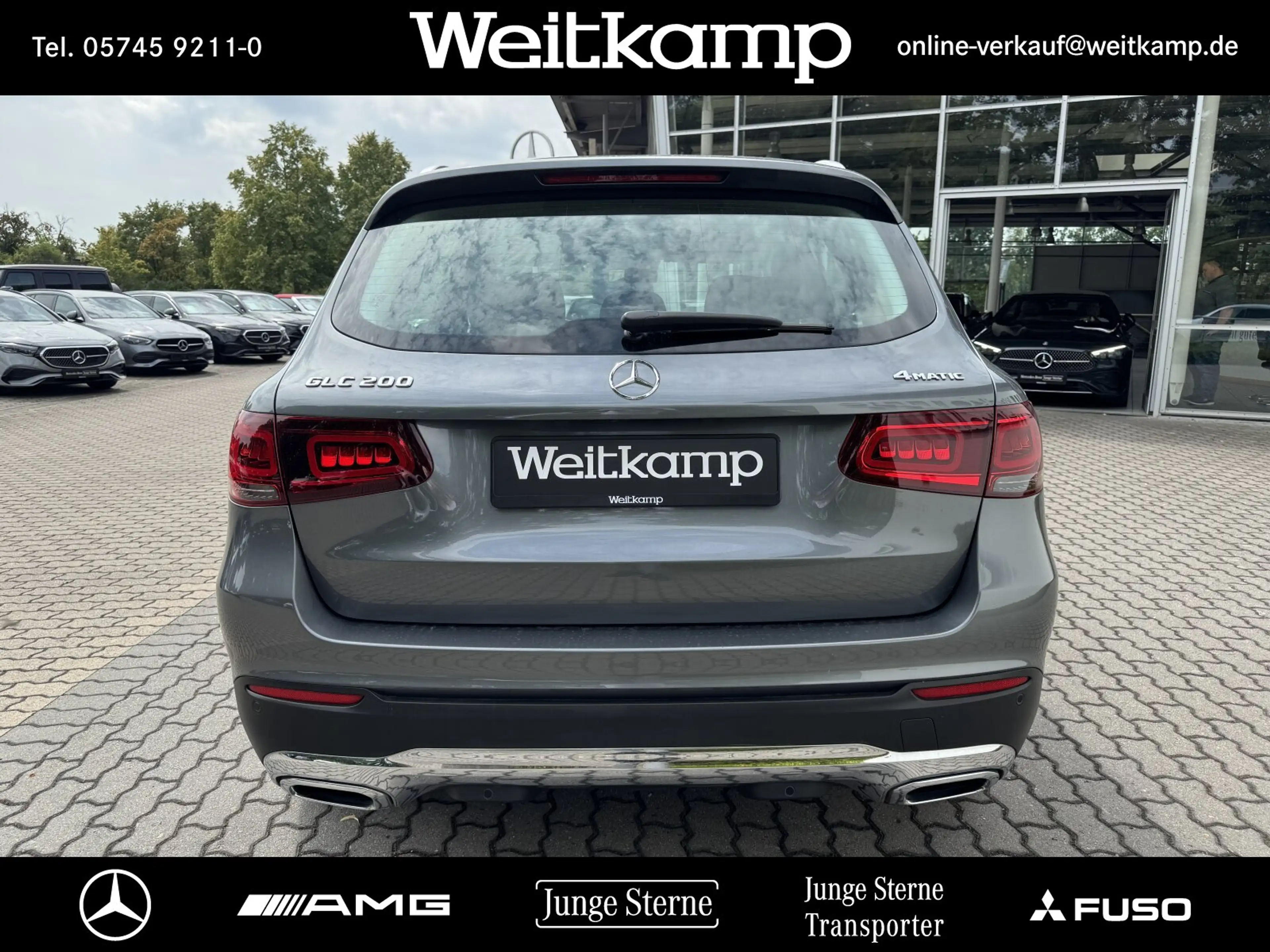 Mercedes-Benz GLC 200 GLC 200 4MATIC LED+AHK+NAVI+KAMERA+EL. KLAPPE+ — photo 7
