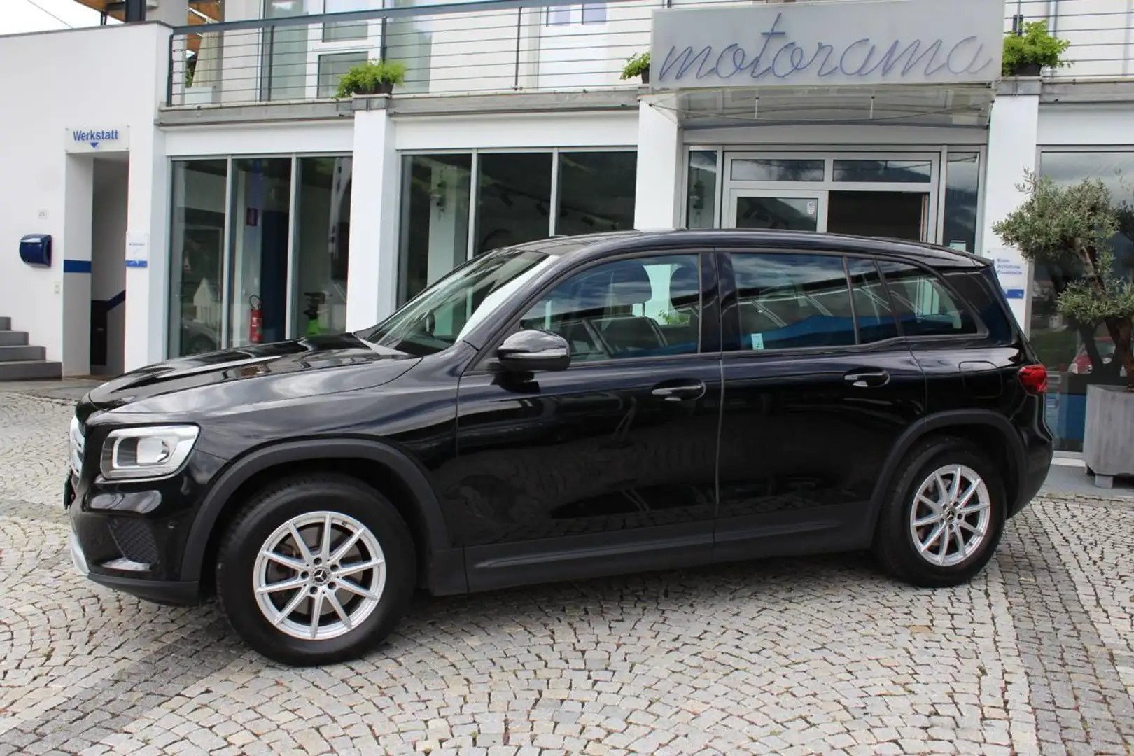 Mercedes-Benz GLB 220 d Automatic 4Matic Premium - Gancio traino - Nero - 2