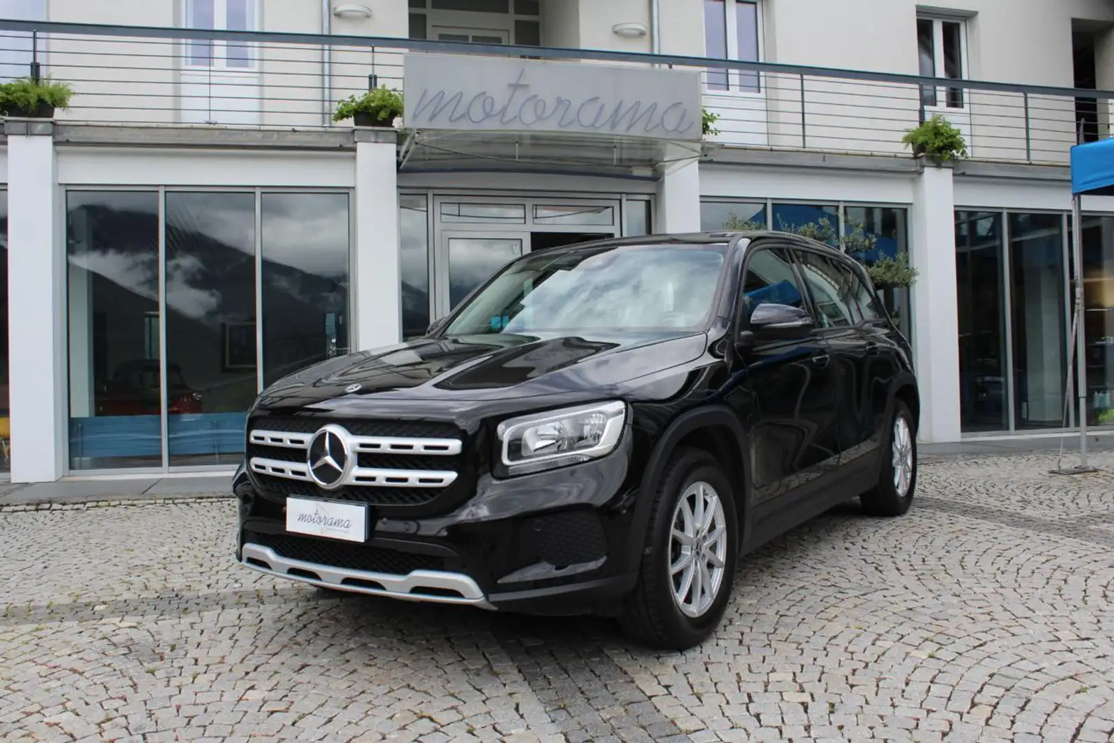 Mercedes-Benz GLB 220 d Automatic 4Matic Premium - Gancio traino - Nero - 1