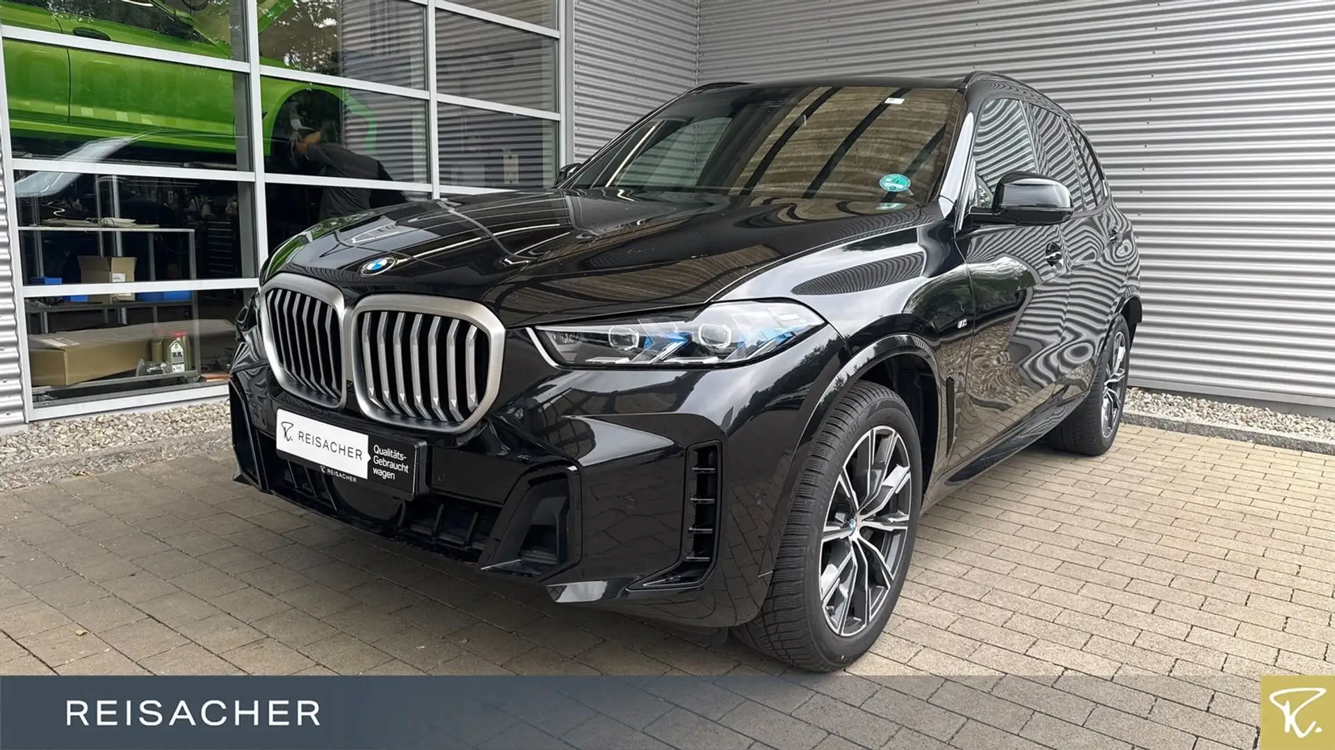 BMW X5 xDrive40iA M-Sport HUD 360° ACC StdHzg AHK Schwarz - 1
